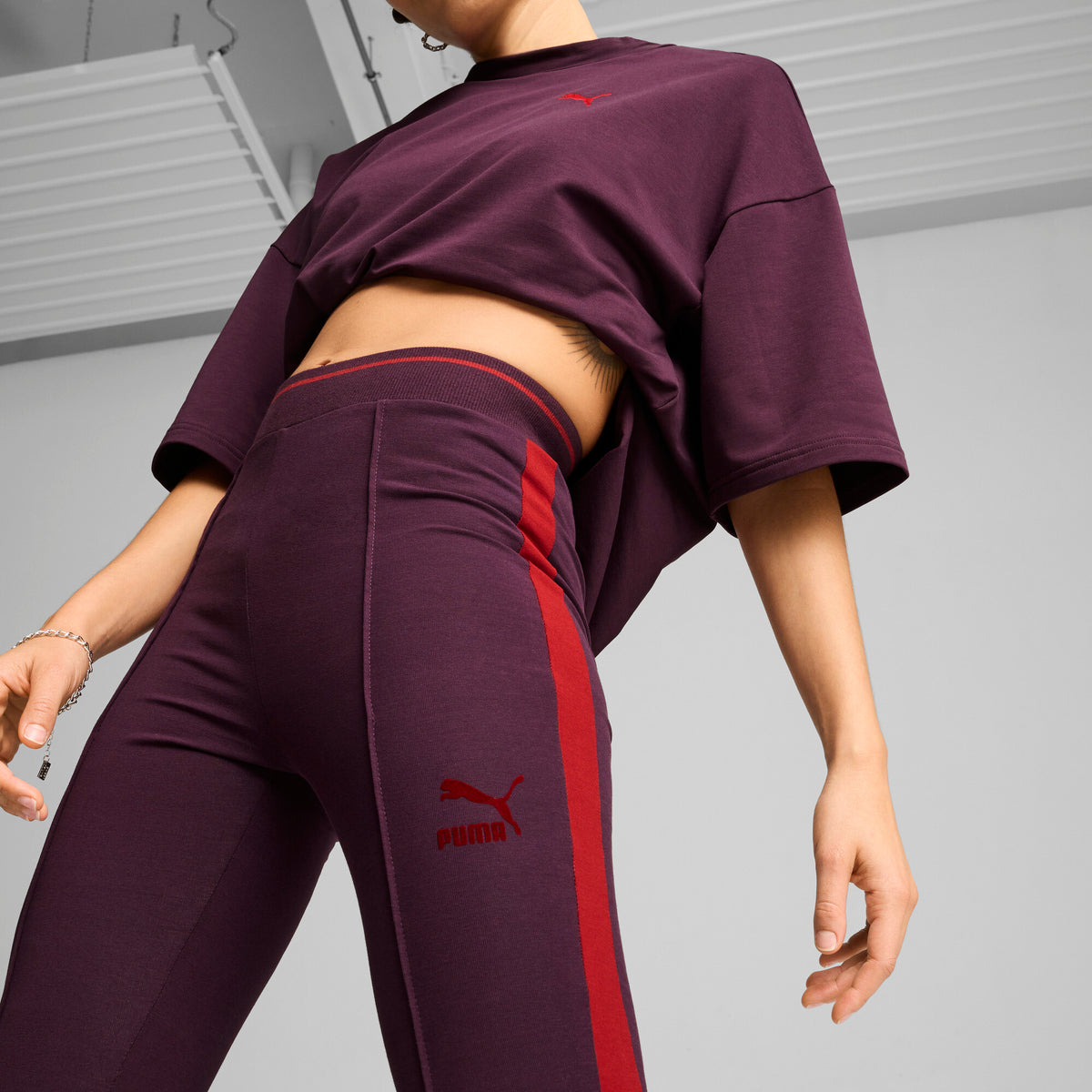 PUMA Play Loud T7 Women's Flared Leggings