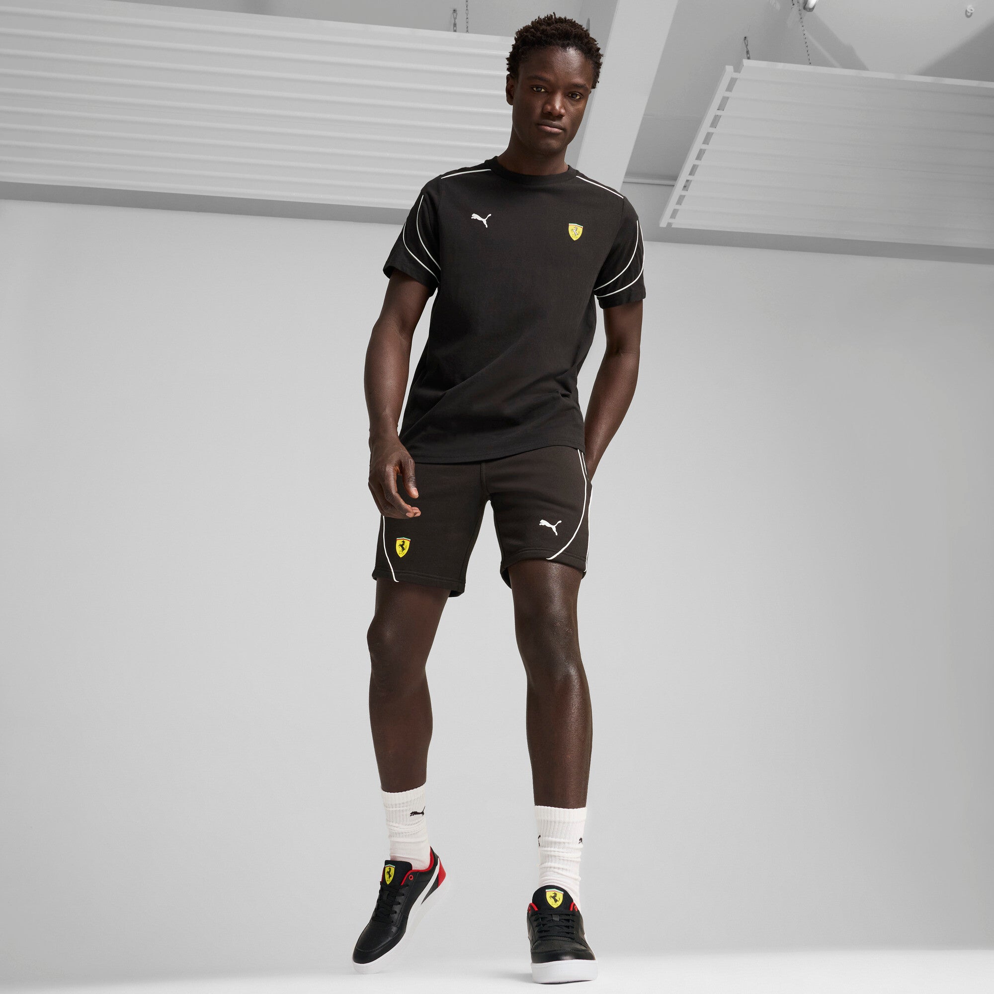 PUMA Scuderia Ferrari Race Men's Motorsport Shorts