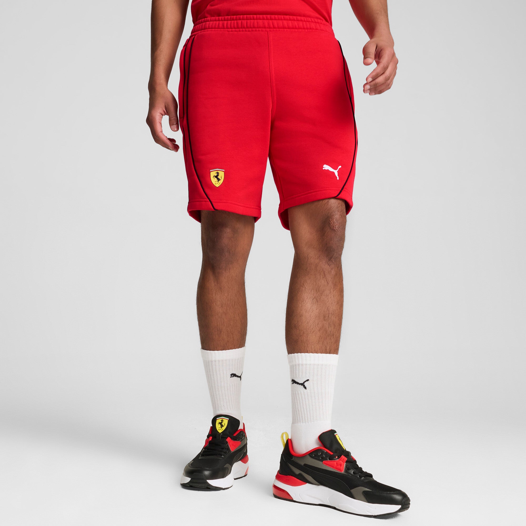 PUMA Scuderia Ferrari Race Men's Motorsport Shorts