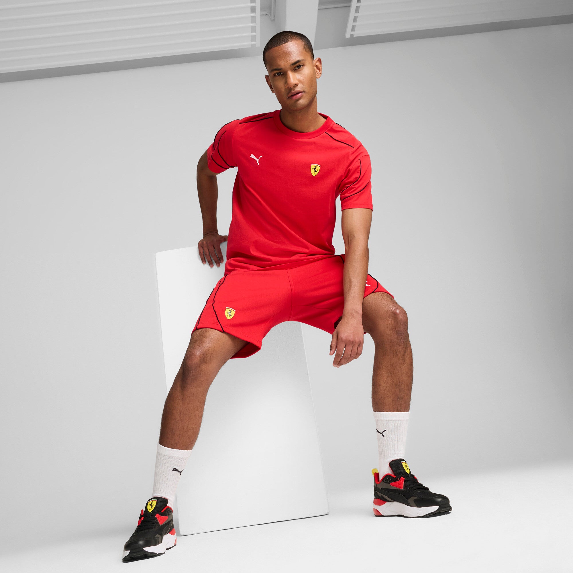 PUMA Scuderia Ferrari Race Men's Motorsport Shorts