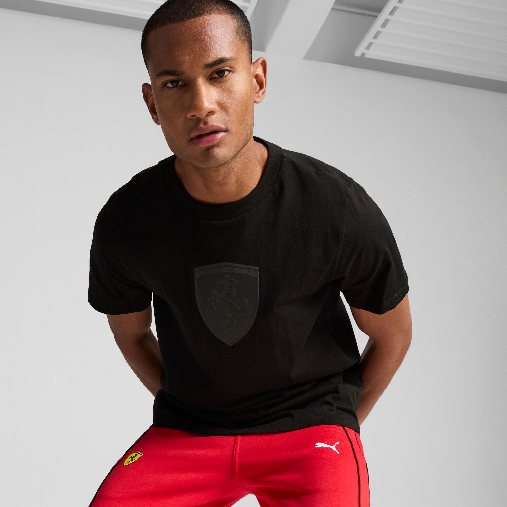 PUMA Scuderia Ferrari Men's Motorsport Graphic Tee
