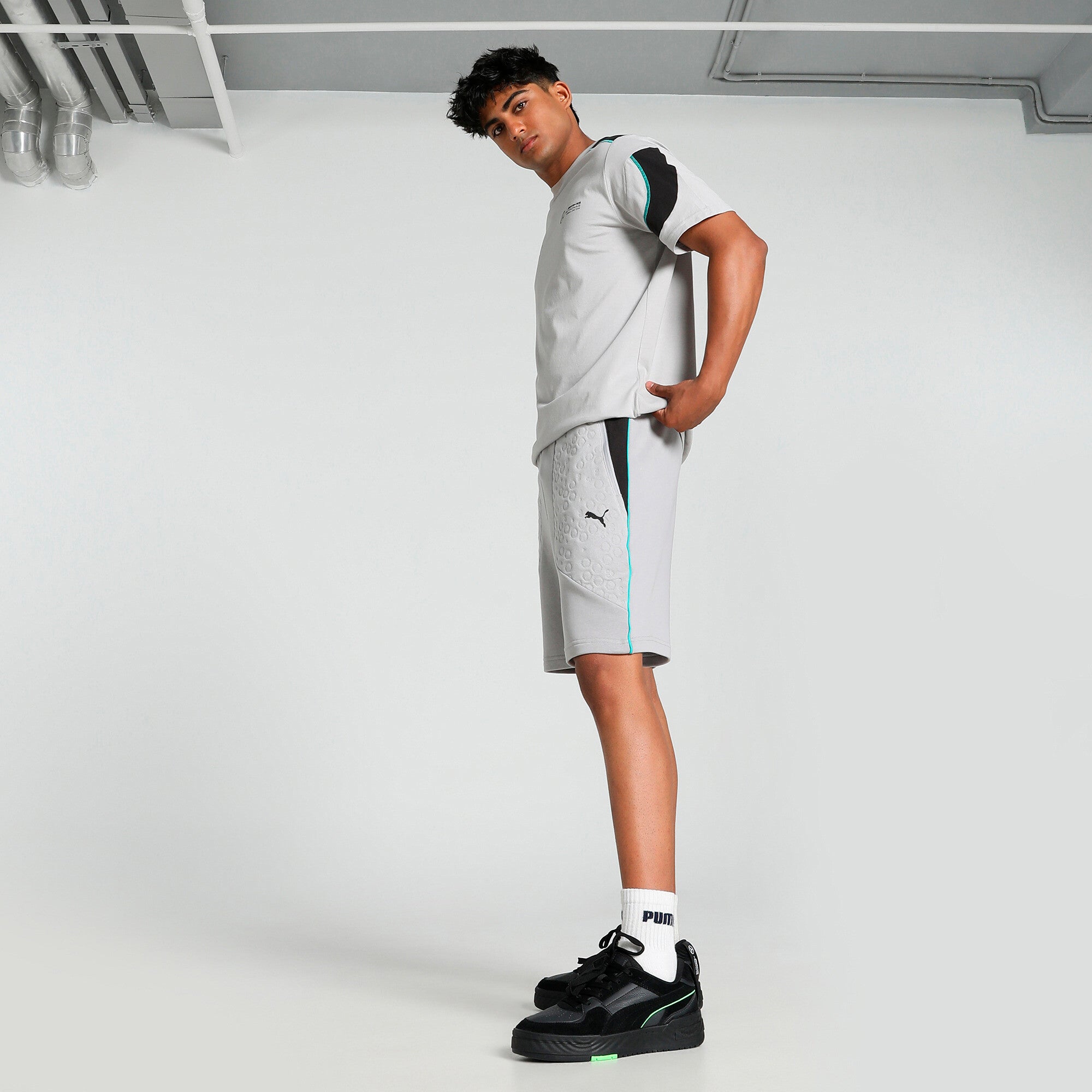 PUMA x Mercedes-AMG Petronas F1® Sweat Shorts Men