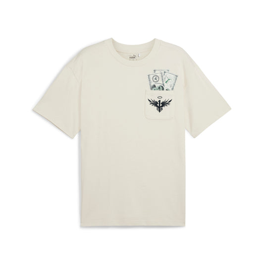 PUMA Melo Bucks Men's Basketball Tee