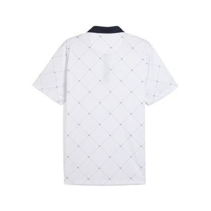 PUMA Pure 2.0 Argyle Golf Polo Men