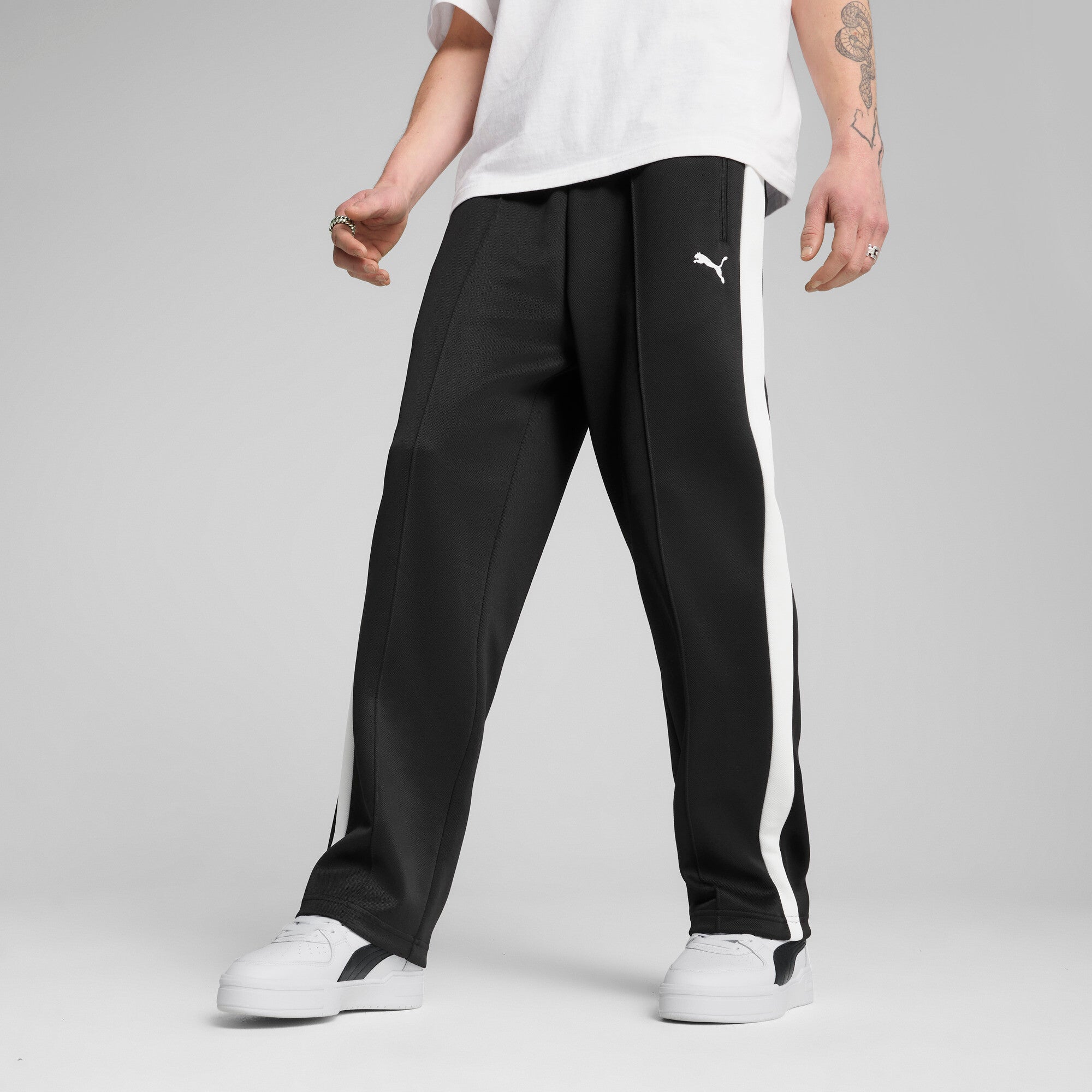 PUMA T7 Always On Men's Relaxed Track Pants DK OP