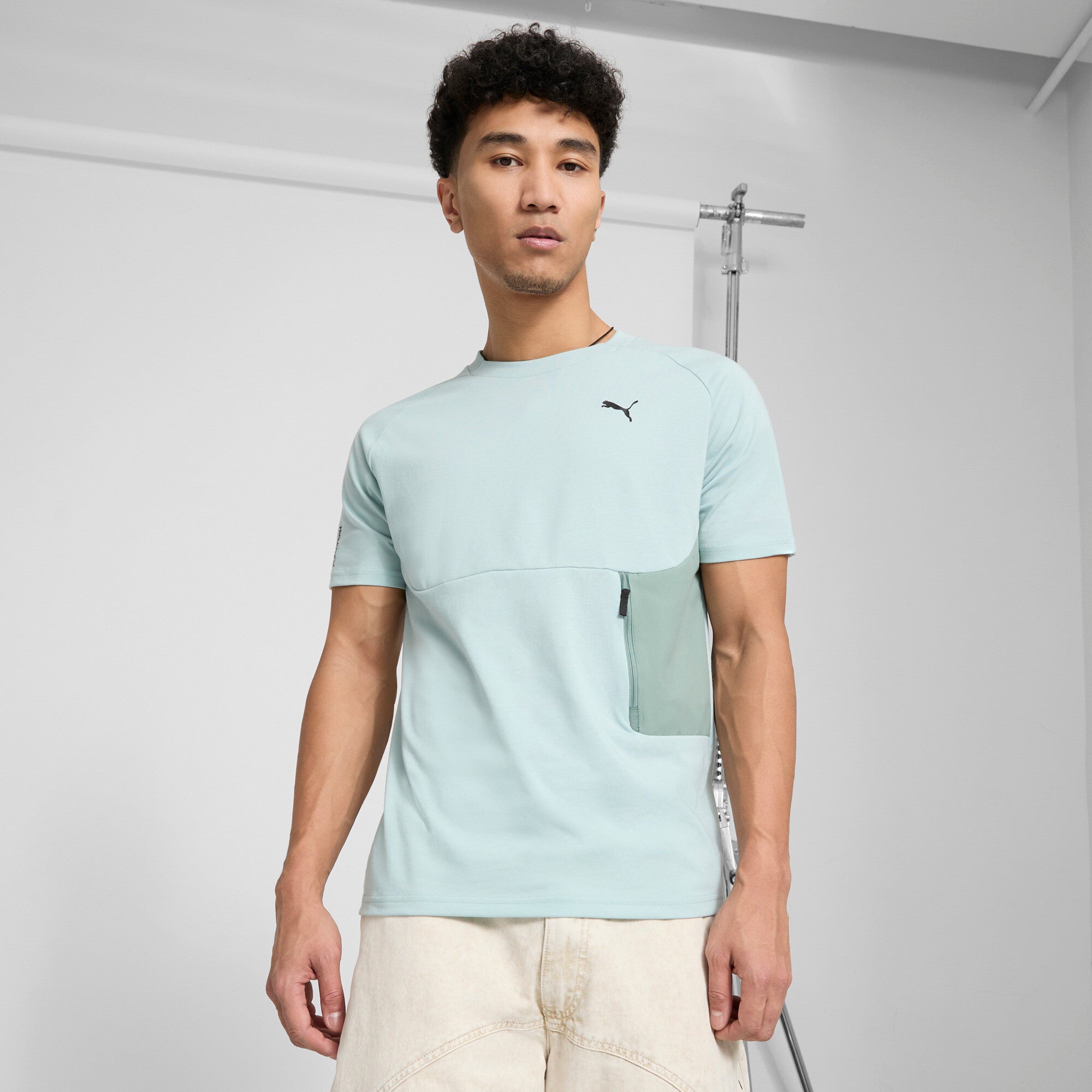 PUMATECH Men's Pocket Tee
