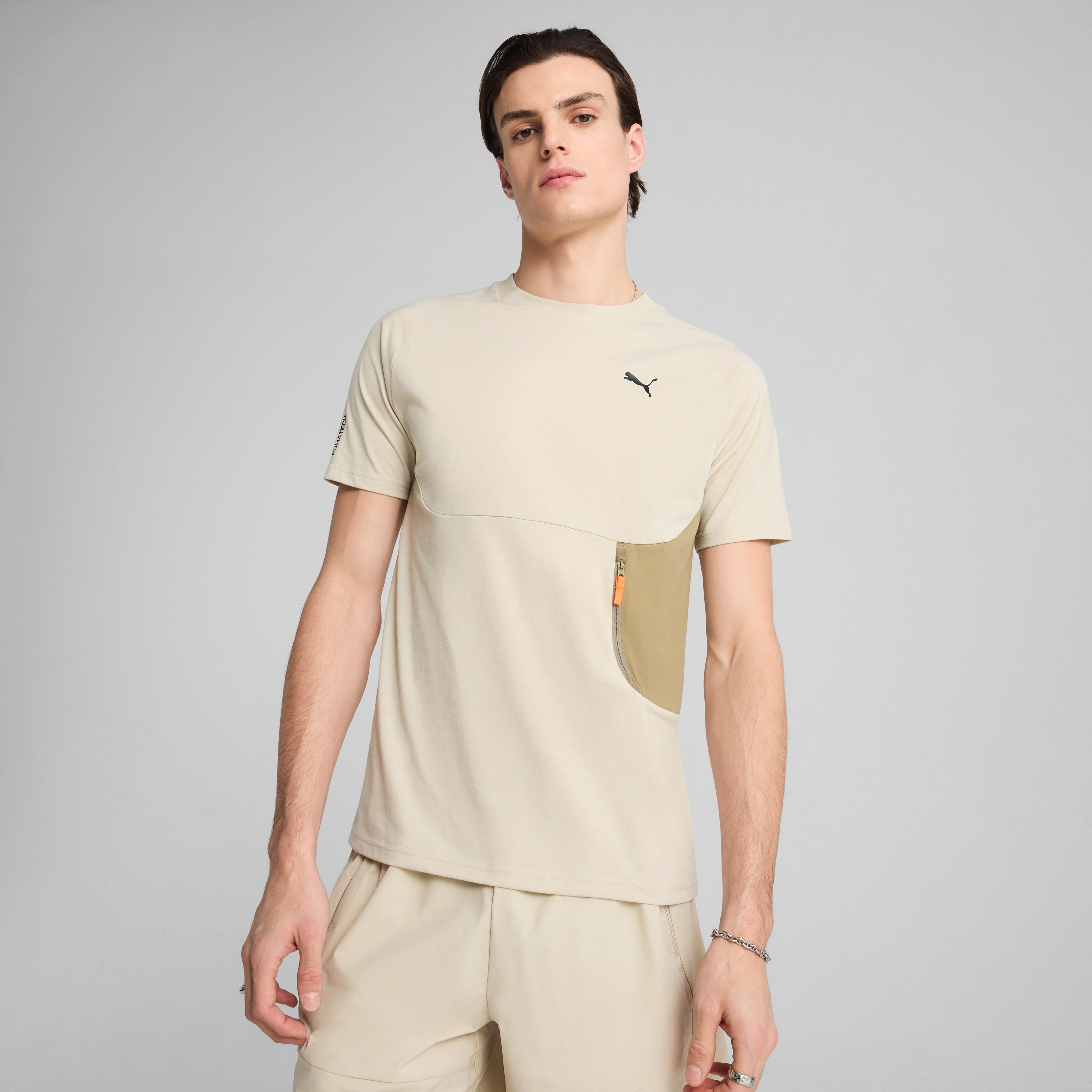 PUMATECH Men's Pocket Tee