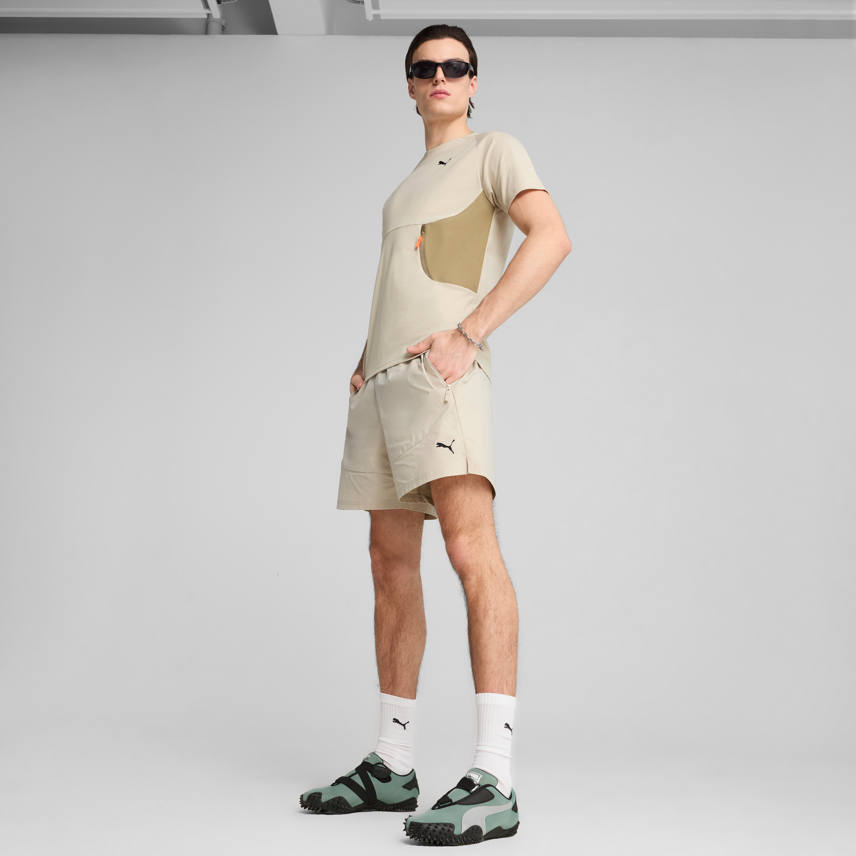 PUMATECH Men's Pocket Tee