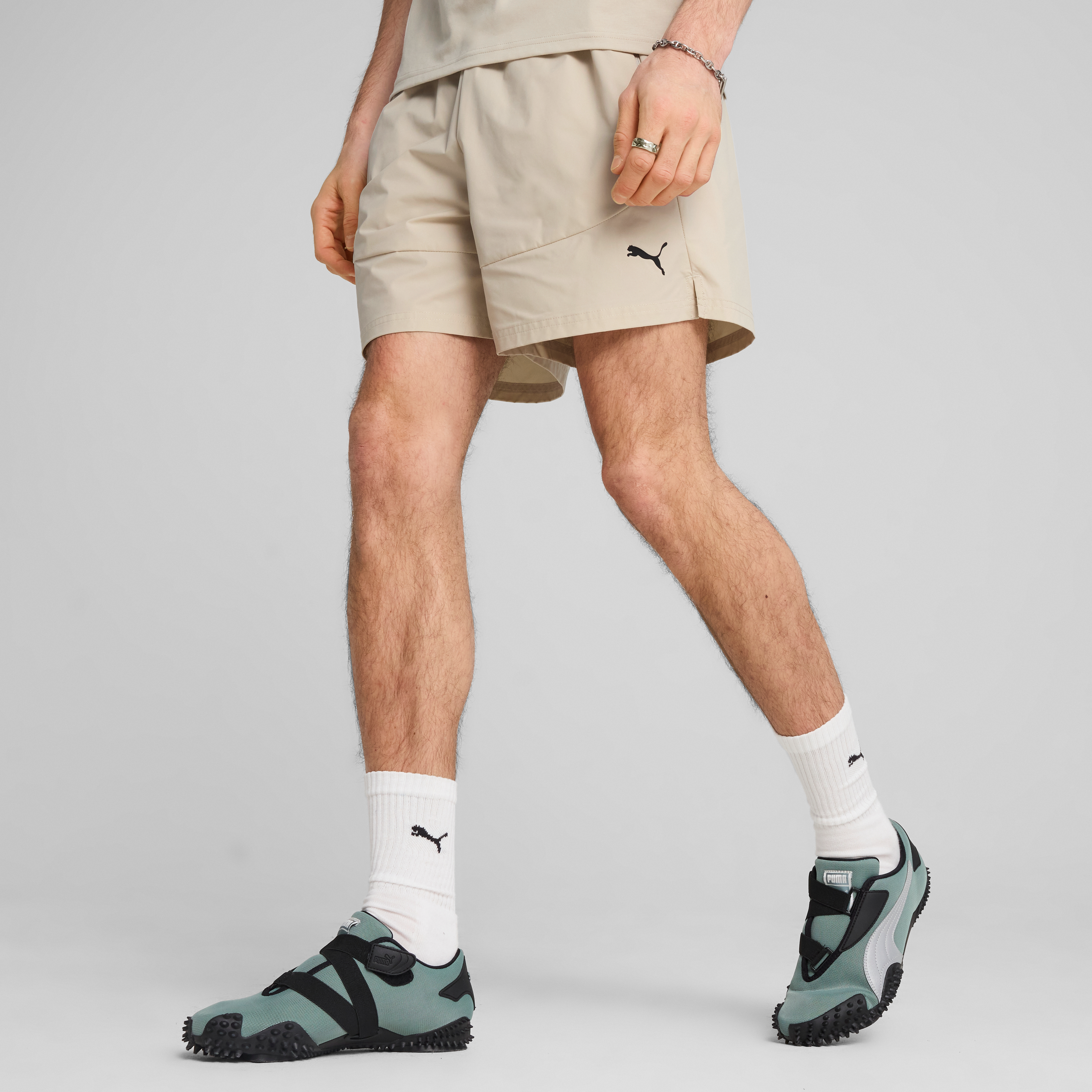 PUMATECH Men's 6" Relaxed Shorts