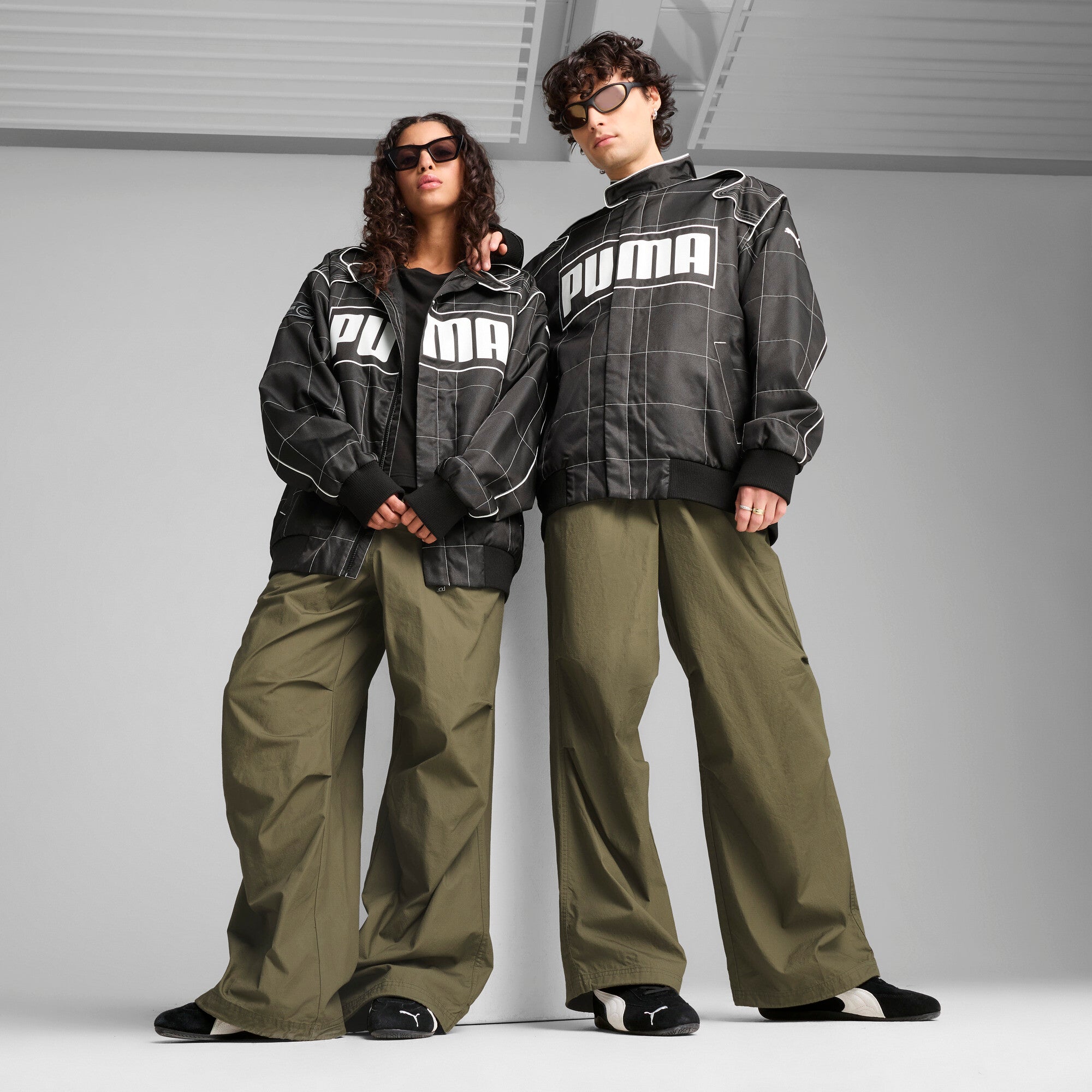 Future PUMA Archive Oversized Pants WV