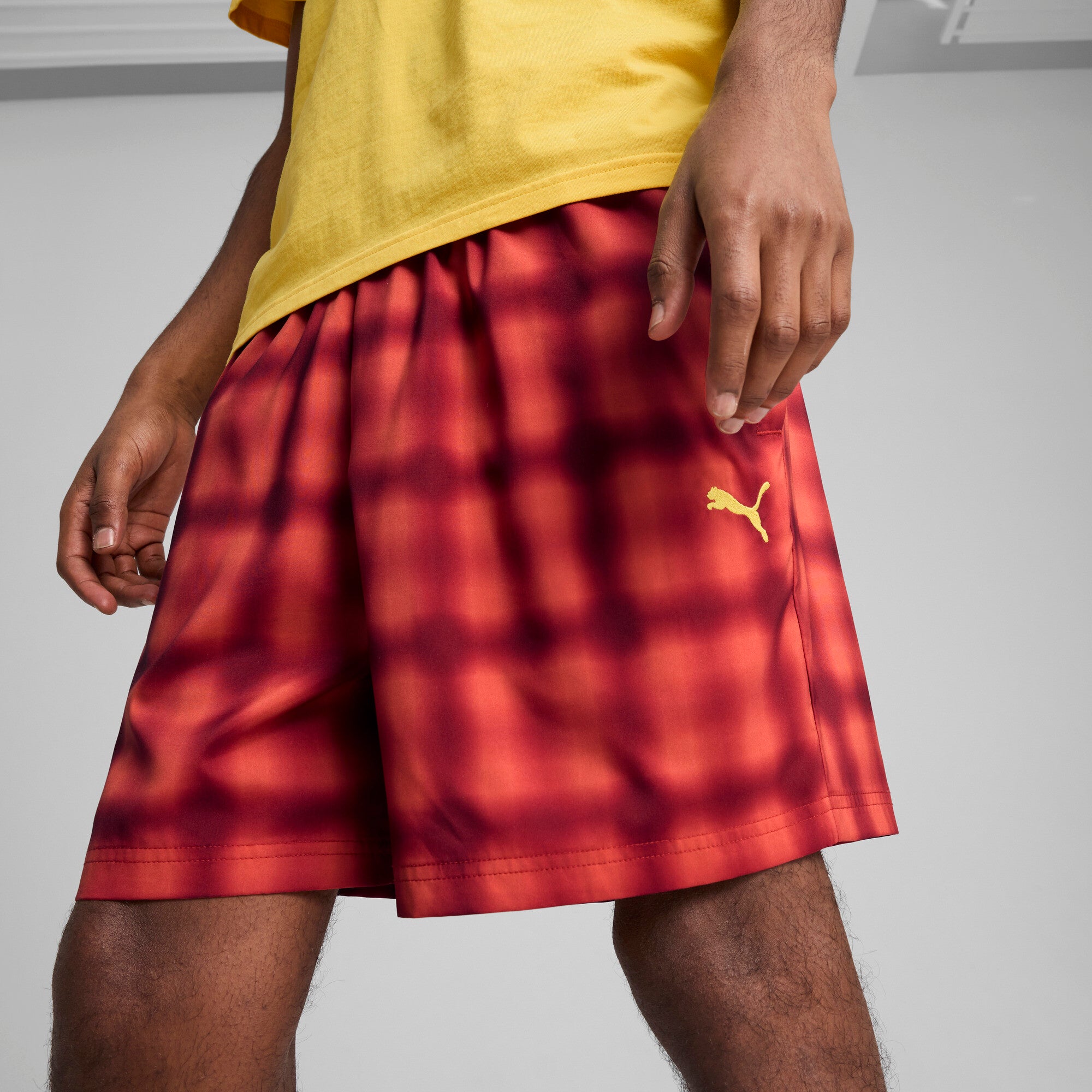 PUMA Road to Unity Men's Relaxed 6" Woven Shorts
