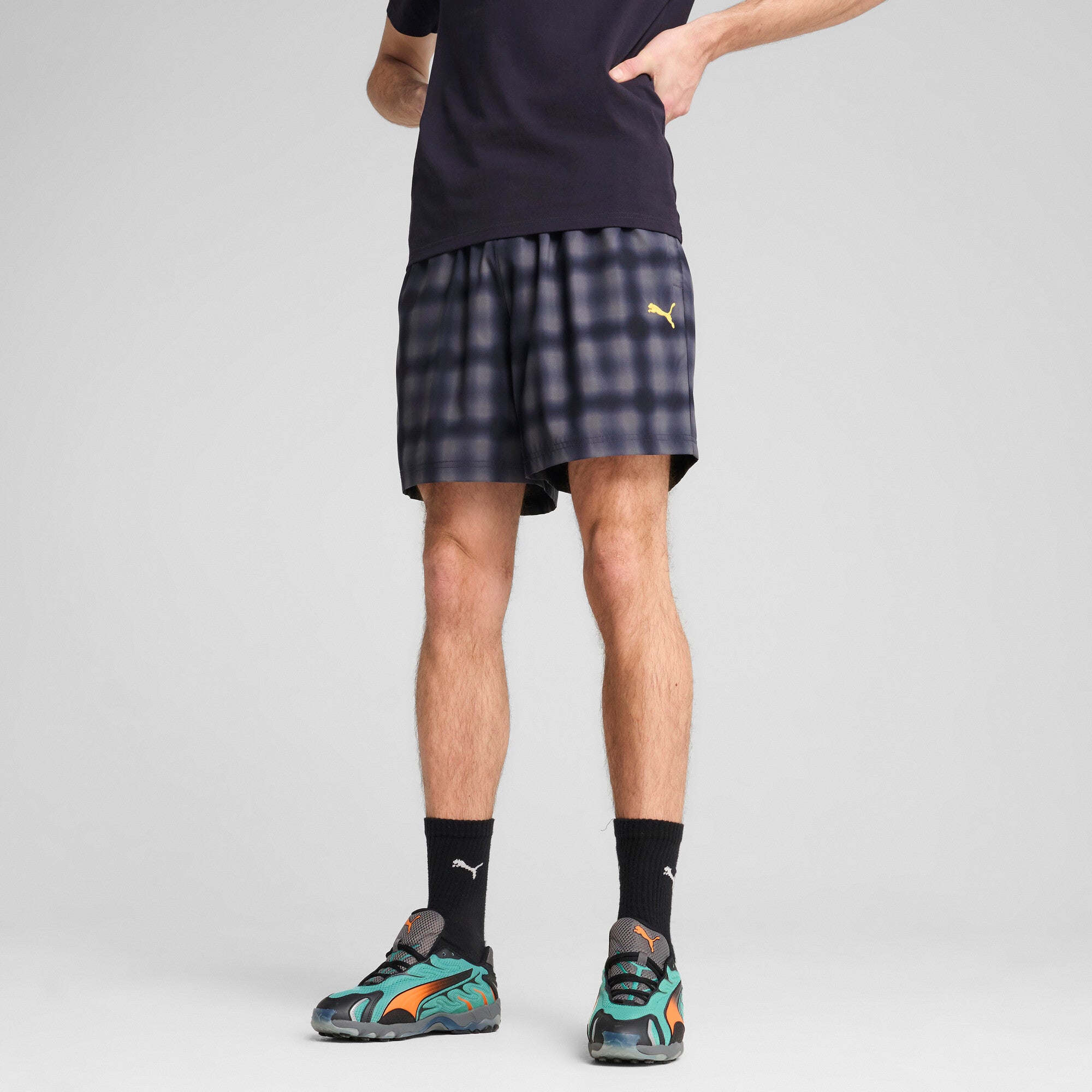 PUMA Road to Unity Men's Relaxed 6" Woven Shorts