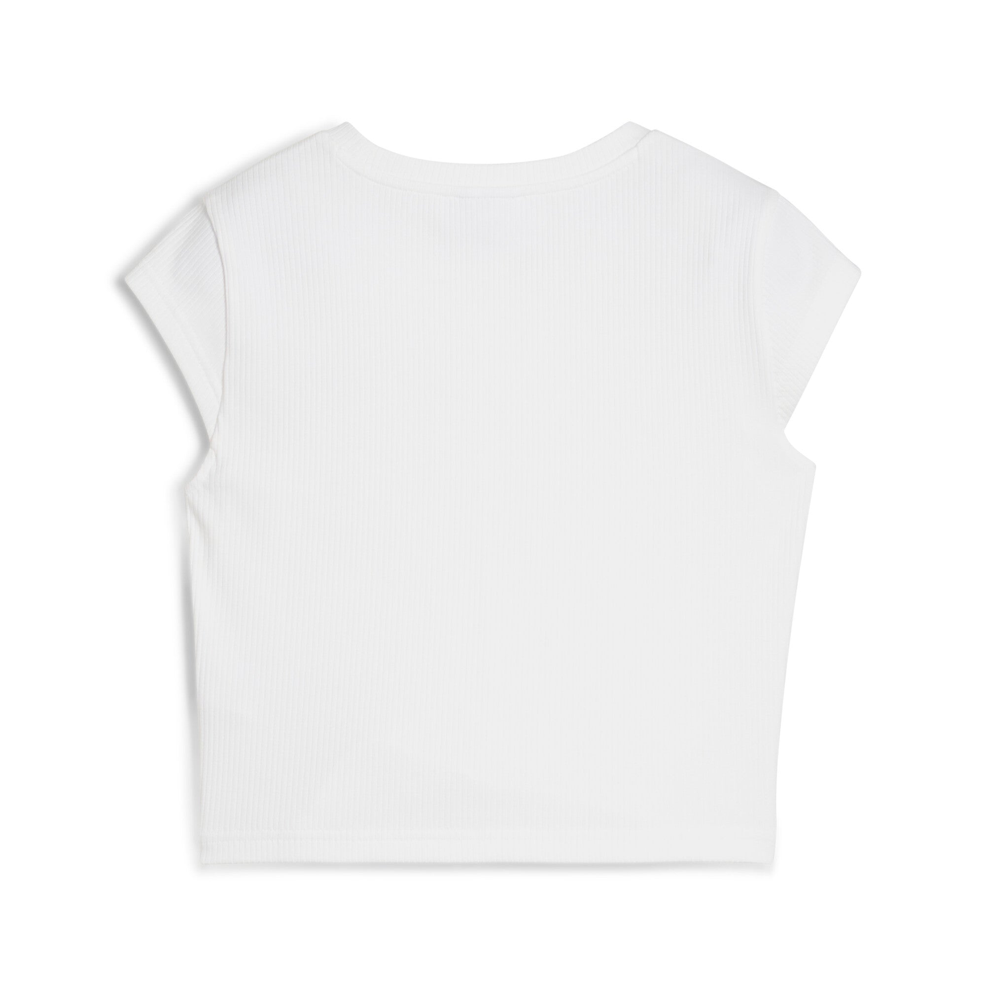 PUMA Baby Look Wardrobe Essentials Ribbed Women's T-Shirt