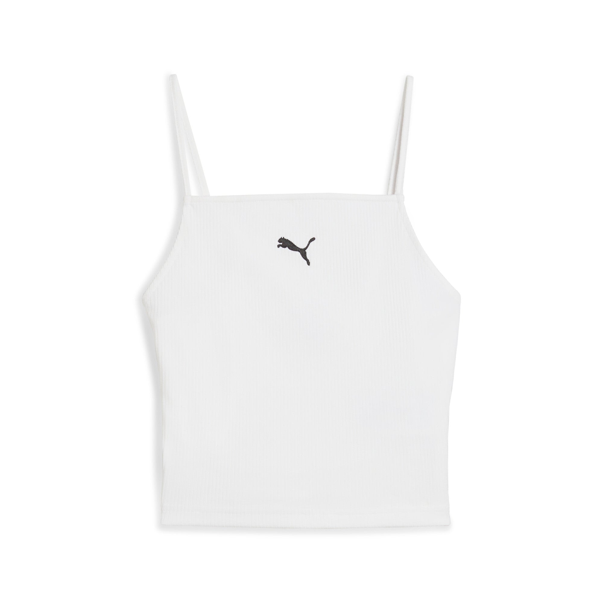 PUMA Wardrobe Essentials Women's Ribbed Tank Top