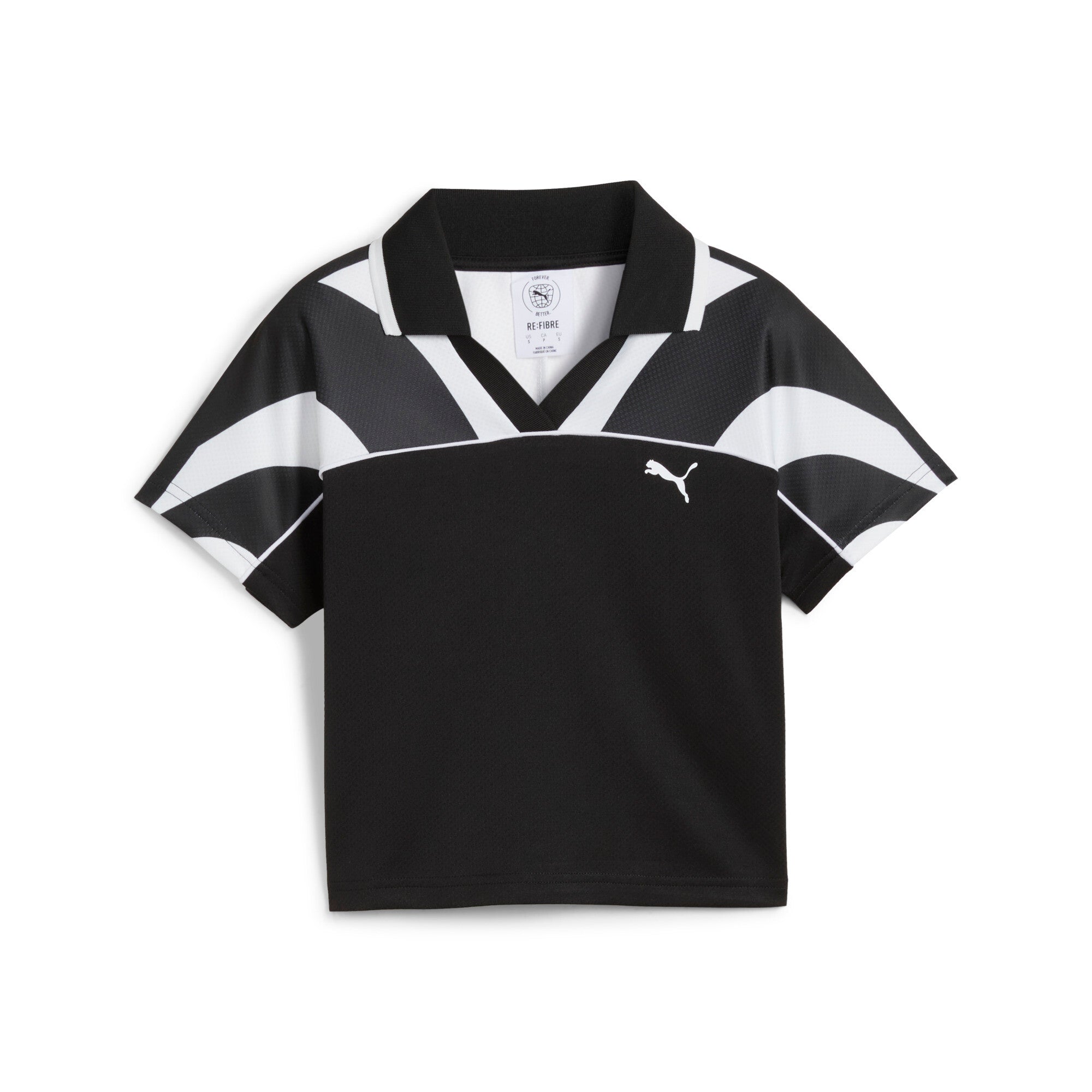 Future PUMA Archive Women's Soccer Jersey Baby Tee