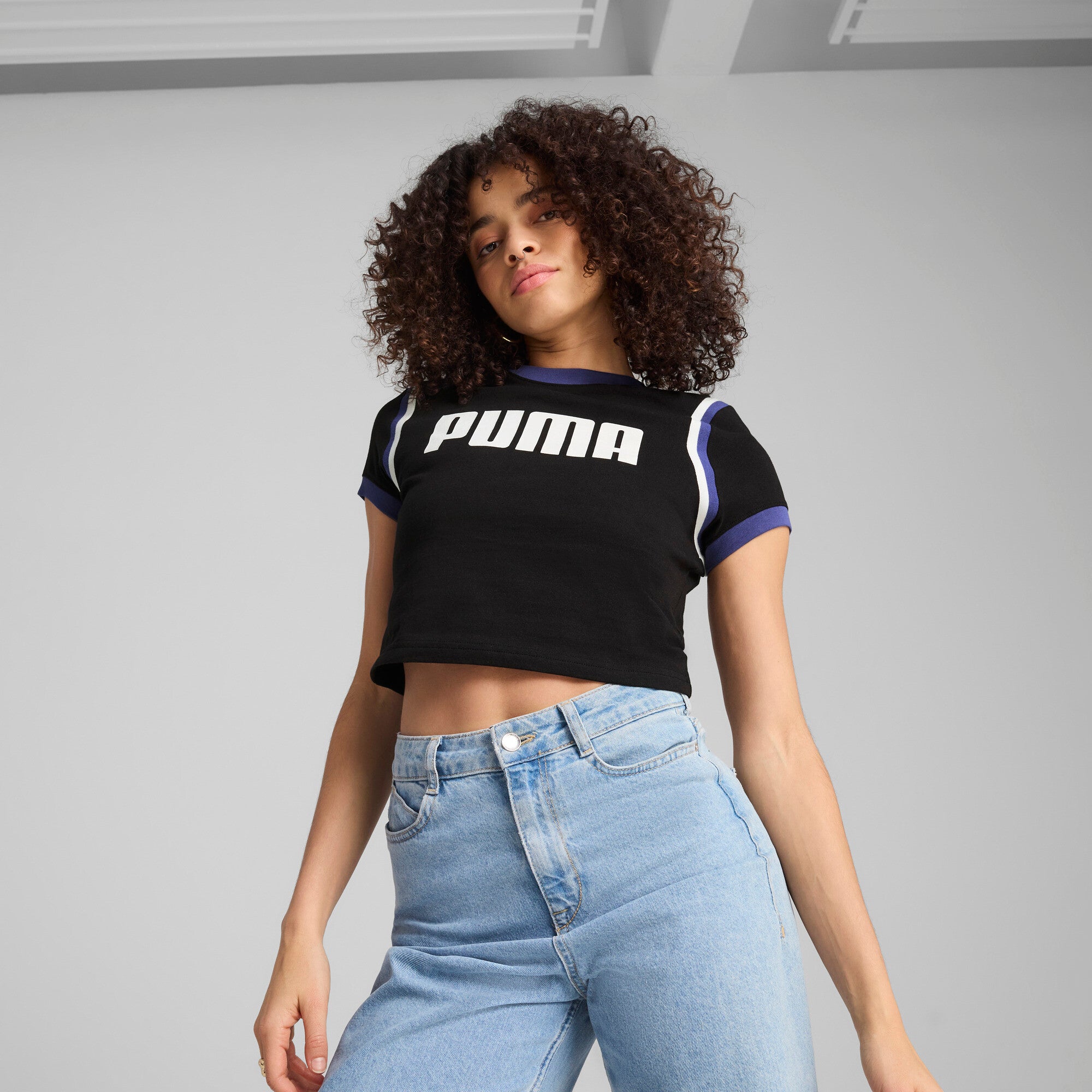 Future PUMA Archive Women's Graphic Baby Tee
