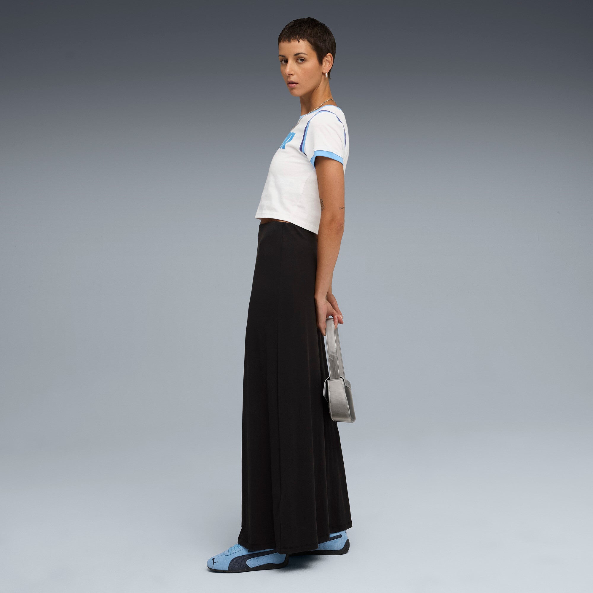 Future PUMA Archive Women's Graphic Baby Tee