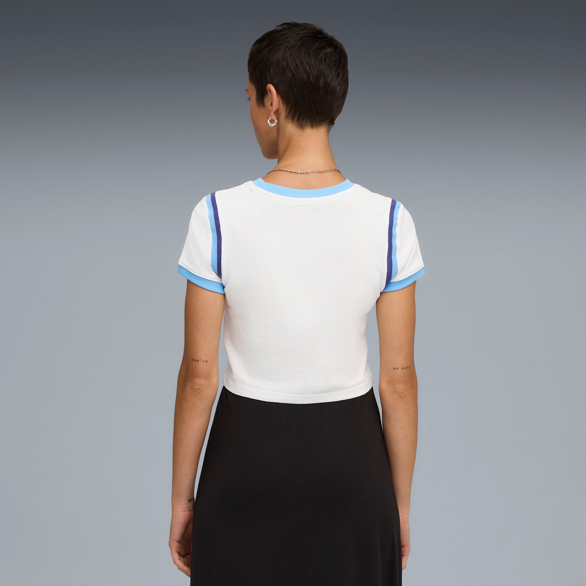 Future PUMA Archive Women's Graphic Baby Tee