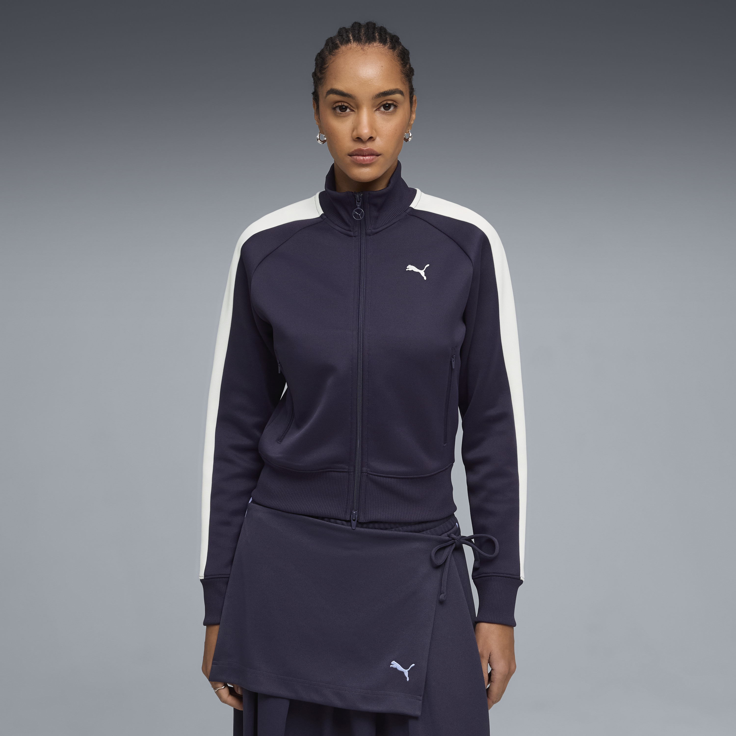 PUMA T7 Women's Short Track Jacket