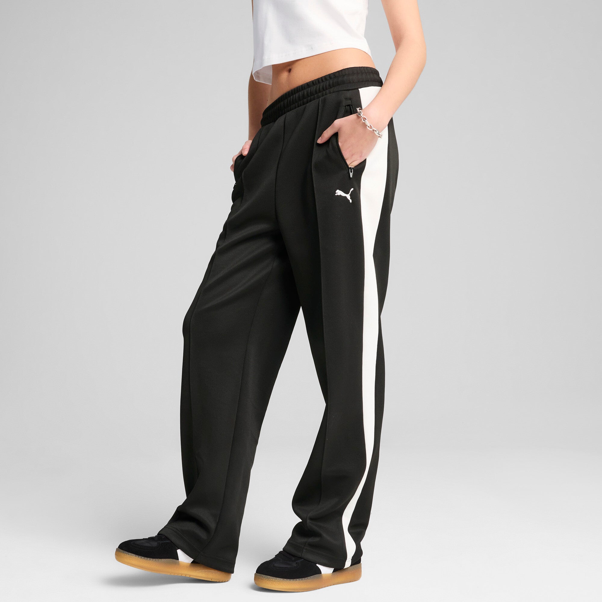 PUMA T7 Women's Straight Track Pants
