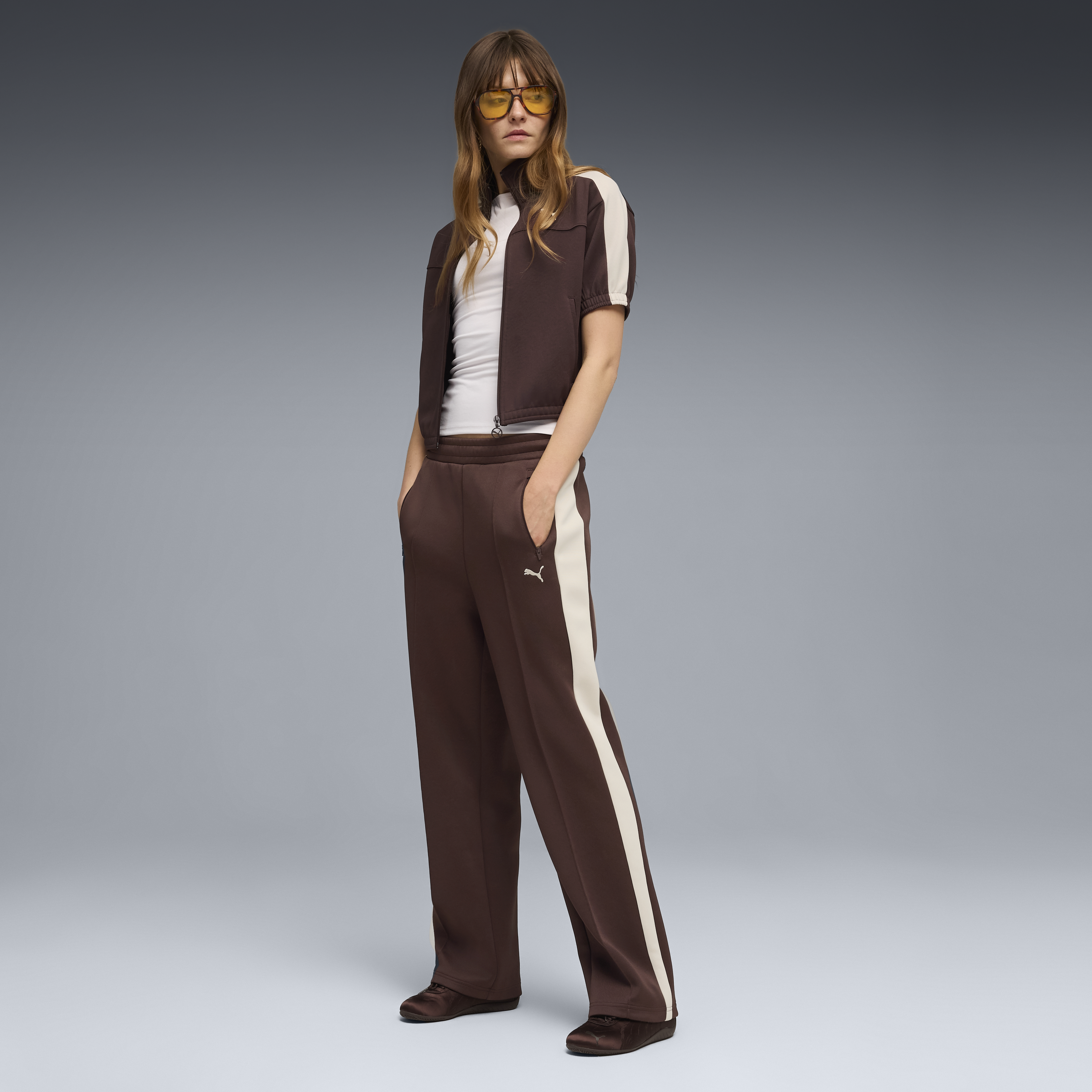 PUMA T7 Always On Straight Track Pants Women