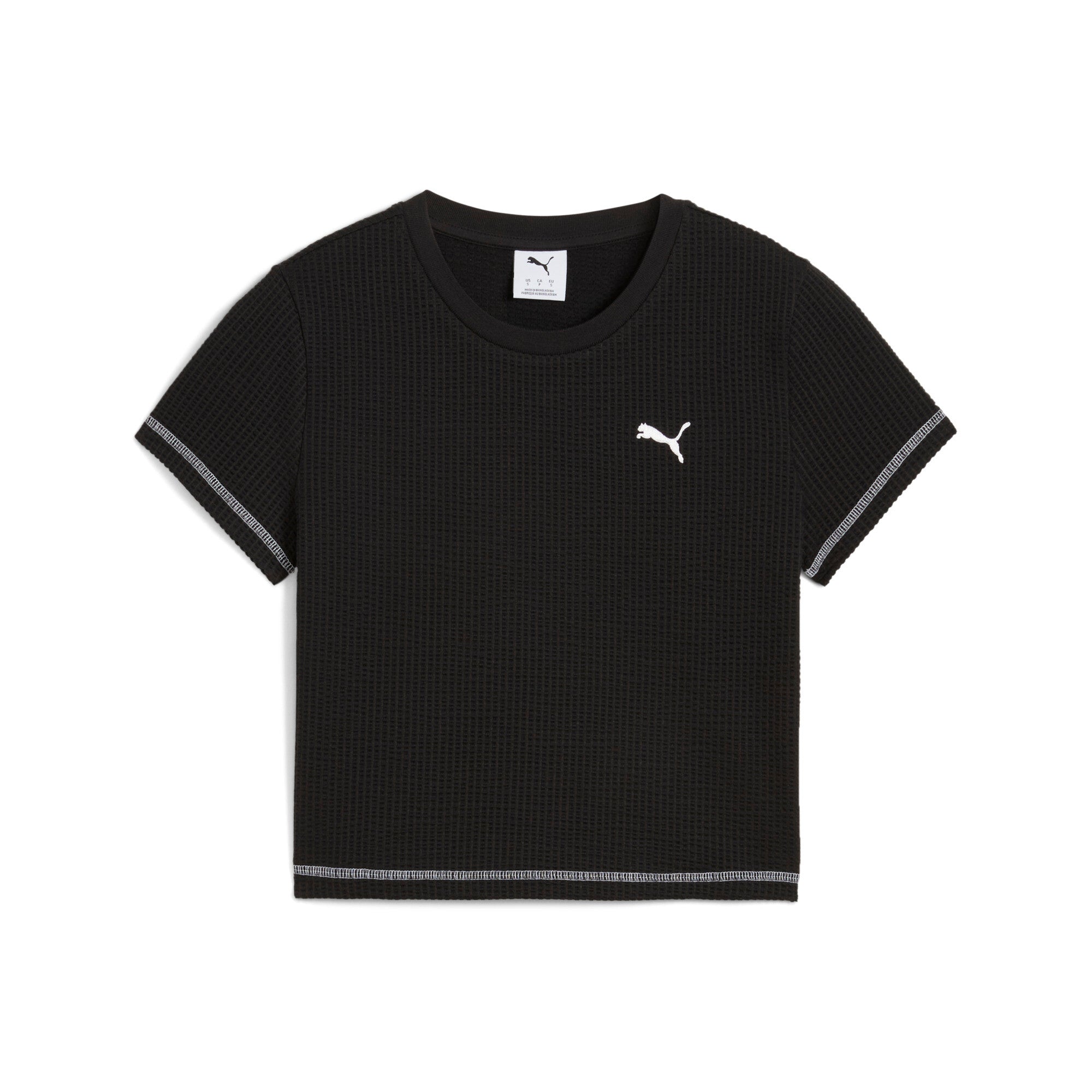 PUMA Dare To Textured Women's Baby Tee