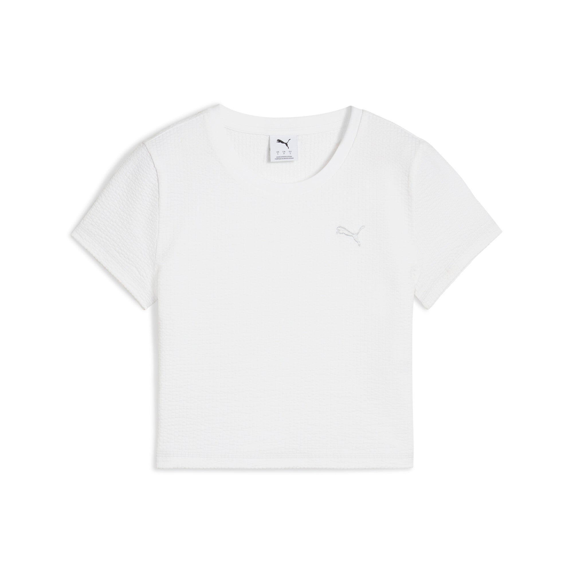 PUMA Dare To Textured Women's Baby Tee