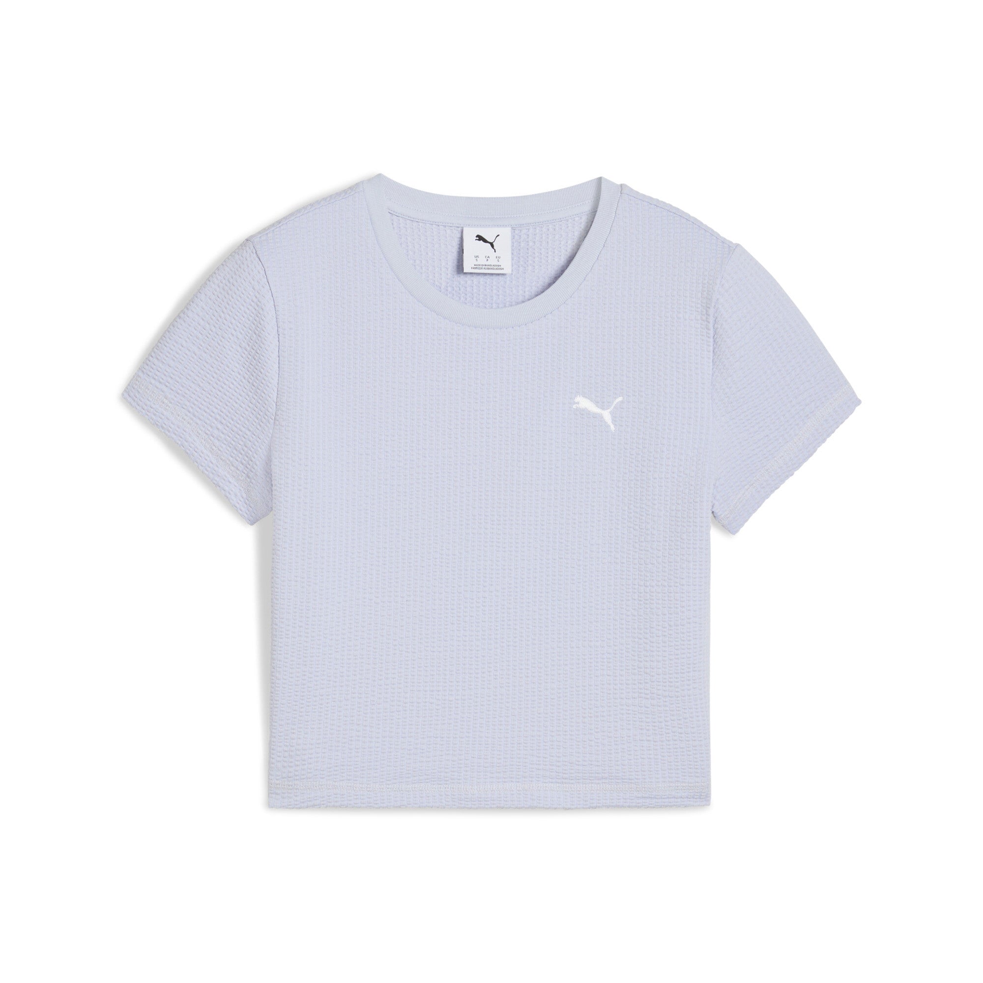 PUMA Dare To Textured Women's Baby Tee