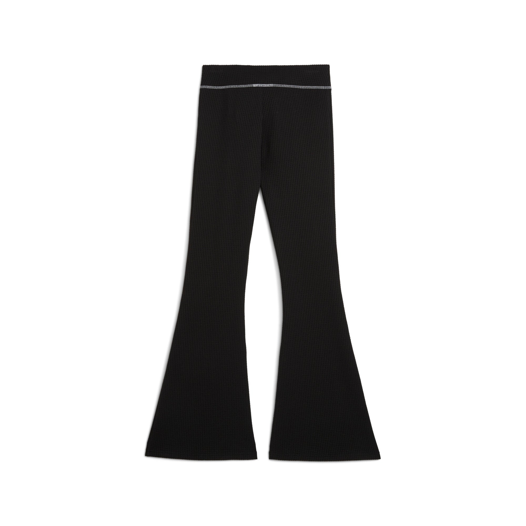 PUMA Dare To Women's Textured Flared Leggings