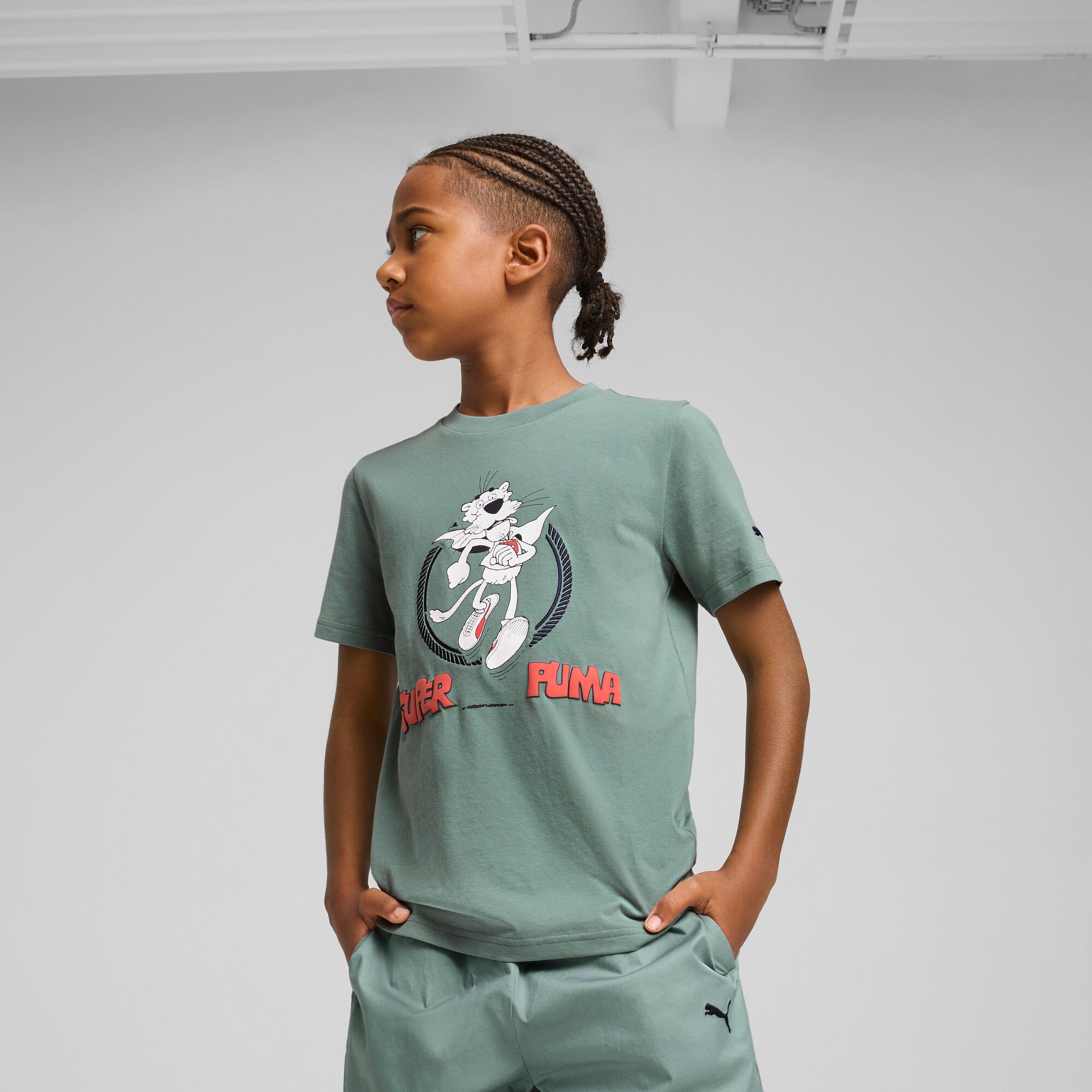 Super PUMA Graphic Tee I Youth