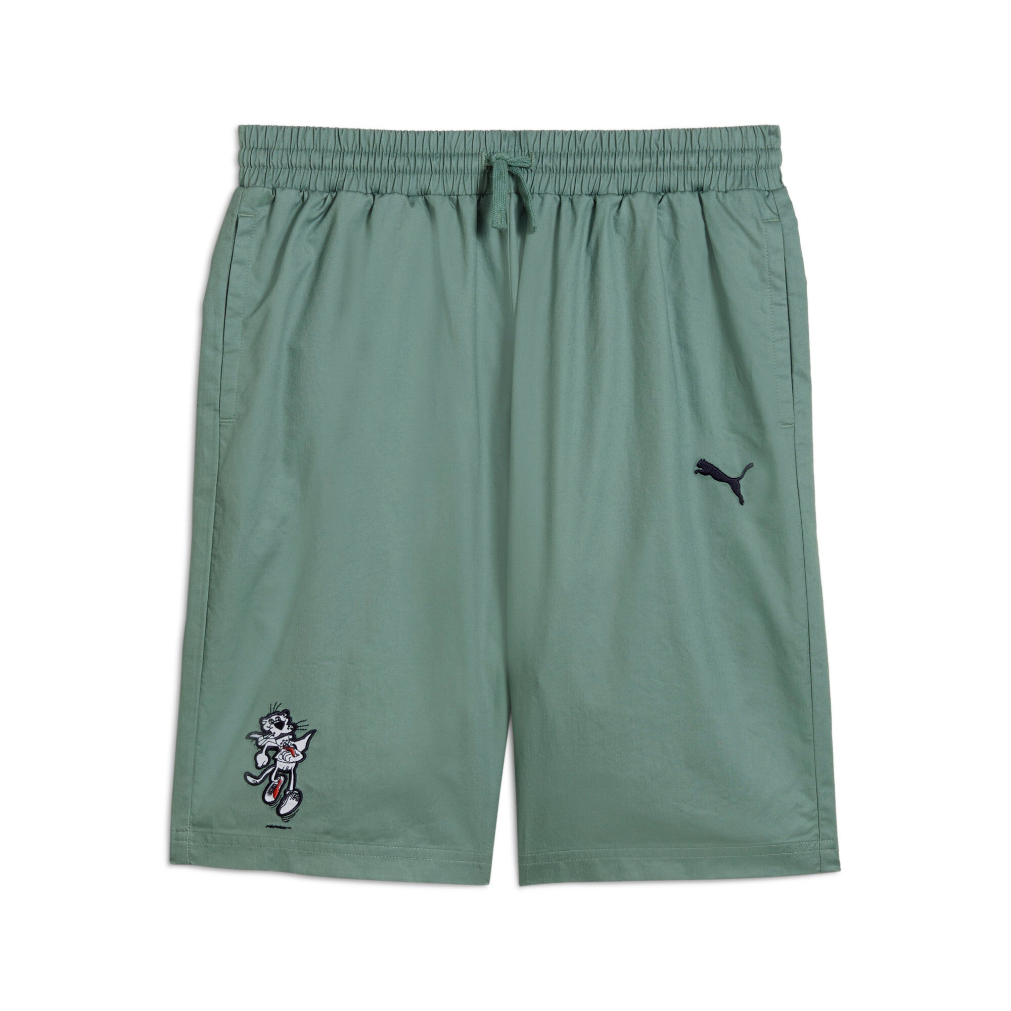 Super PUMA Big Kids' Woven Shorts