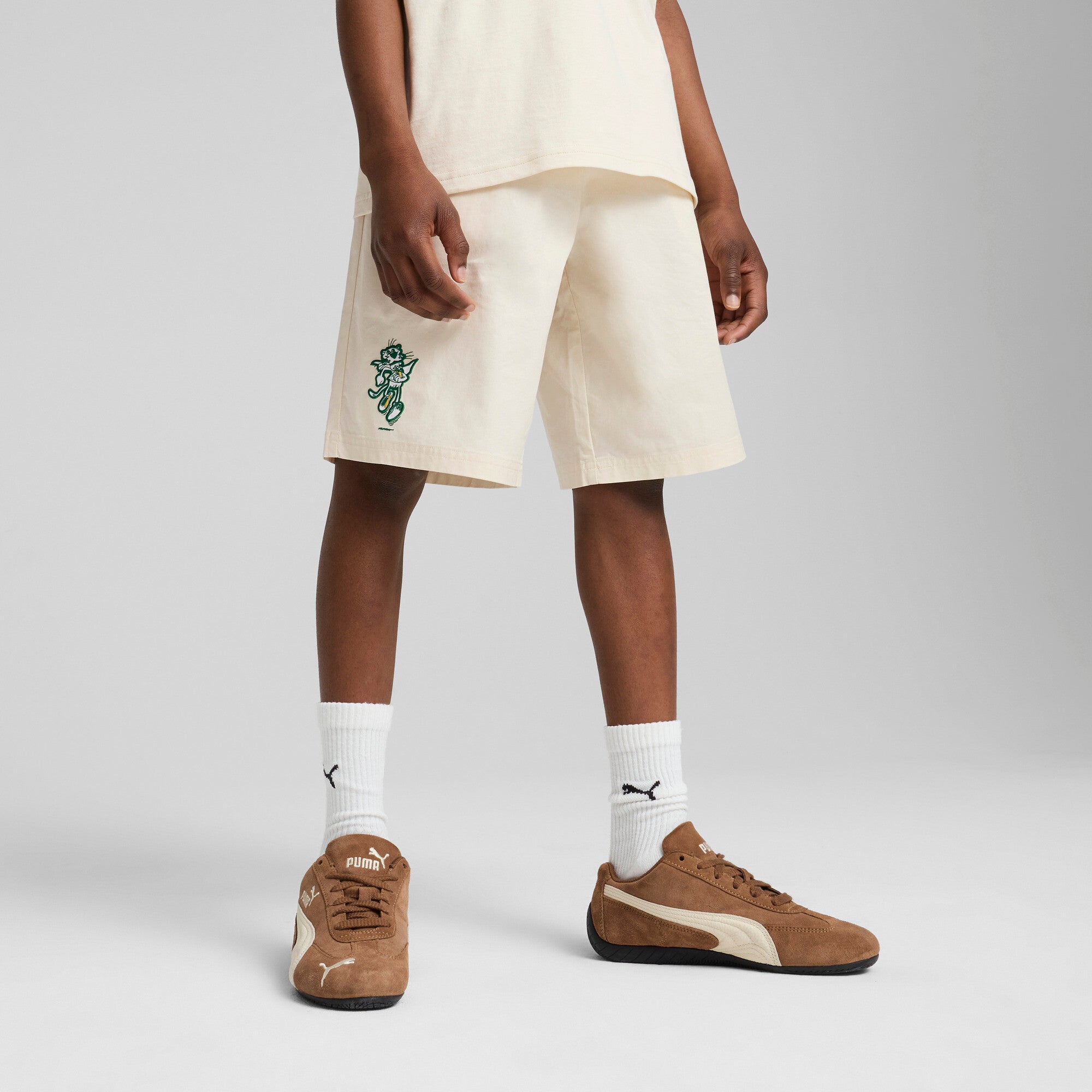 Super PUMA Big Kids' Woven Shorts