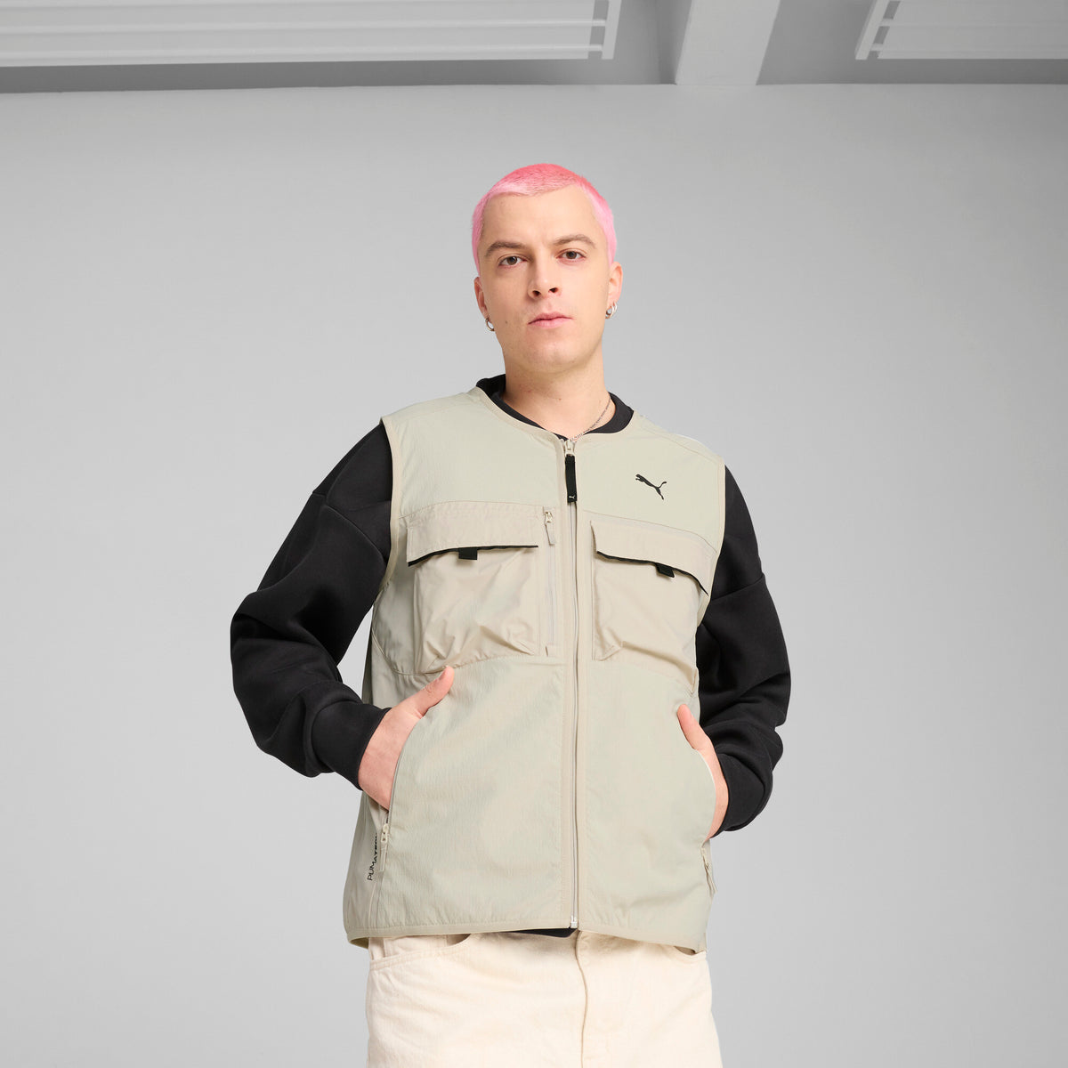 PUMATECH Men's Cargo Vest