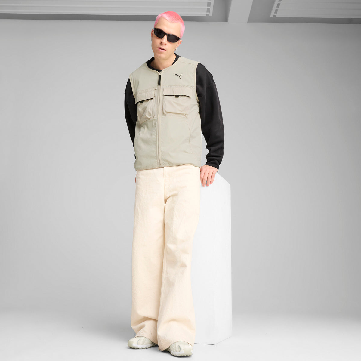 PUMATECH Men's Cargo Vest