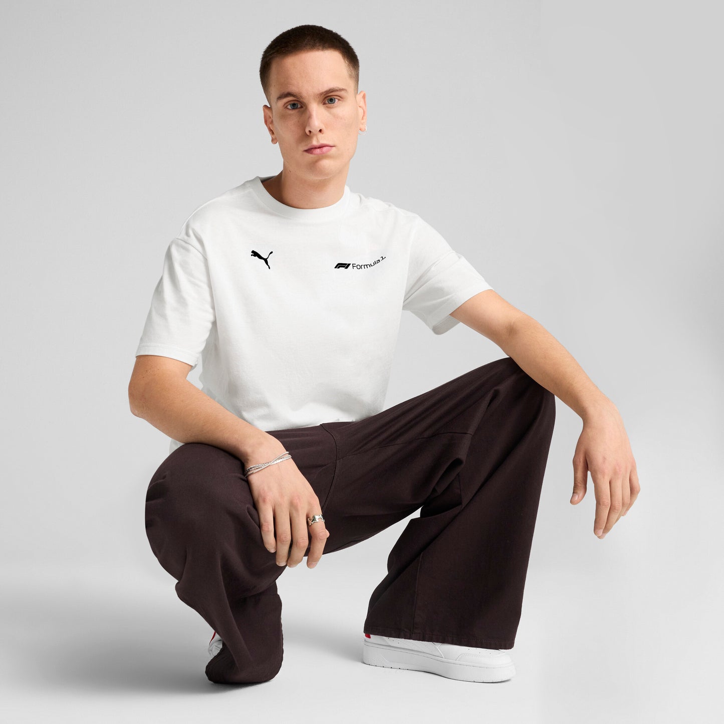 PUMA x F1® Essentials+ Relaxed Graphic Tee Men