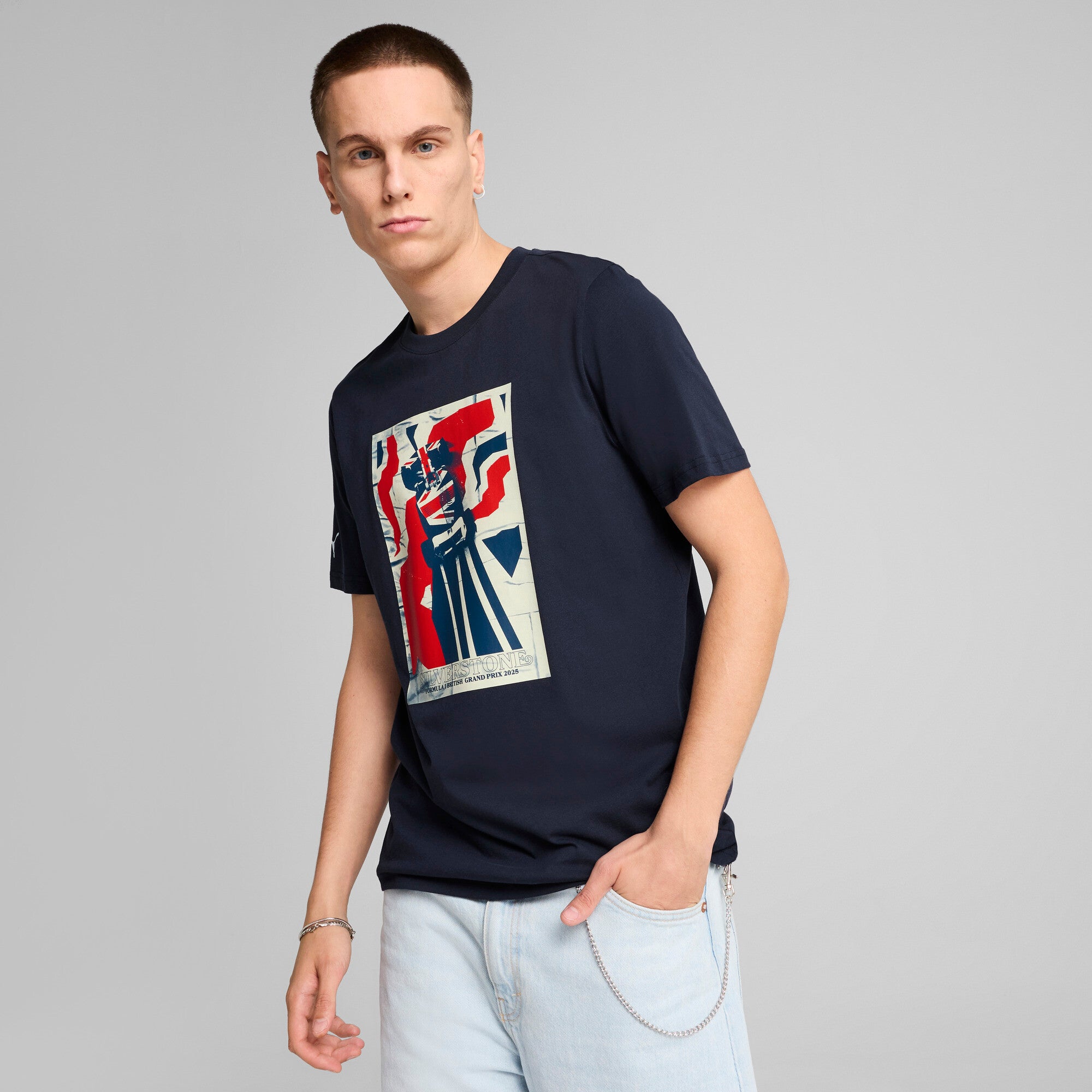PUMA x Formula 1® Great Britain Men's Tee