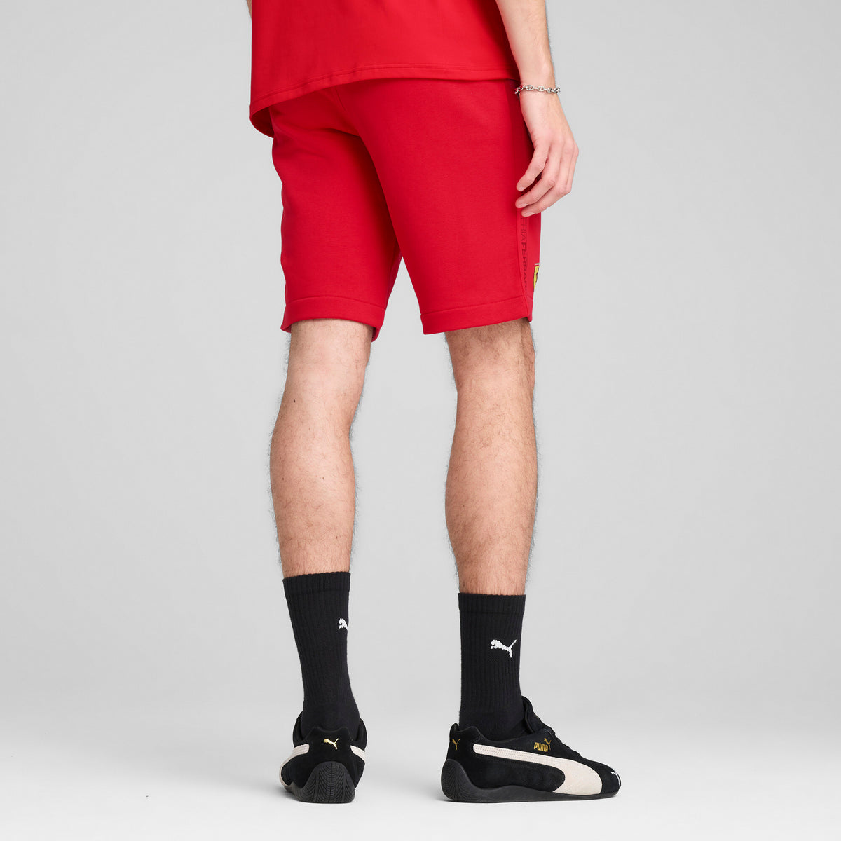 PUMA Scuderia Ferrari Race Men's Sweat Shorts