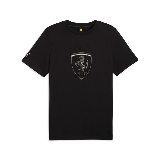 PUMA Scuderia Ferrari Race Tonal Big Shield Men's Tee