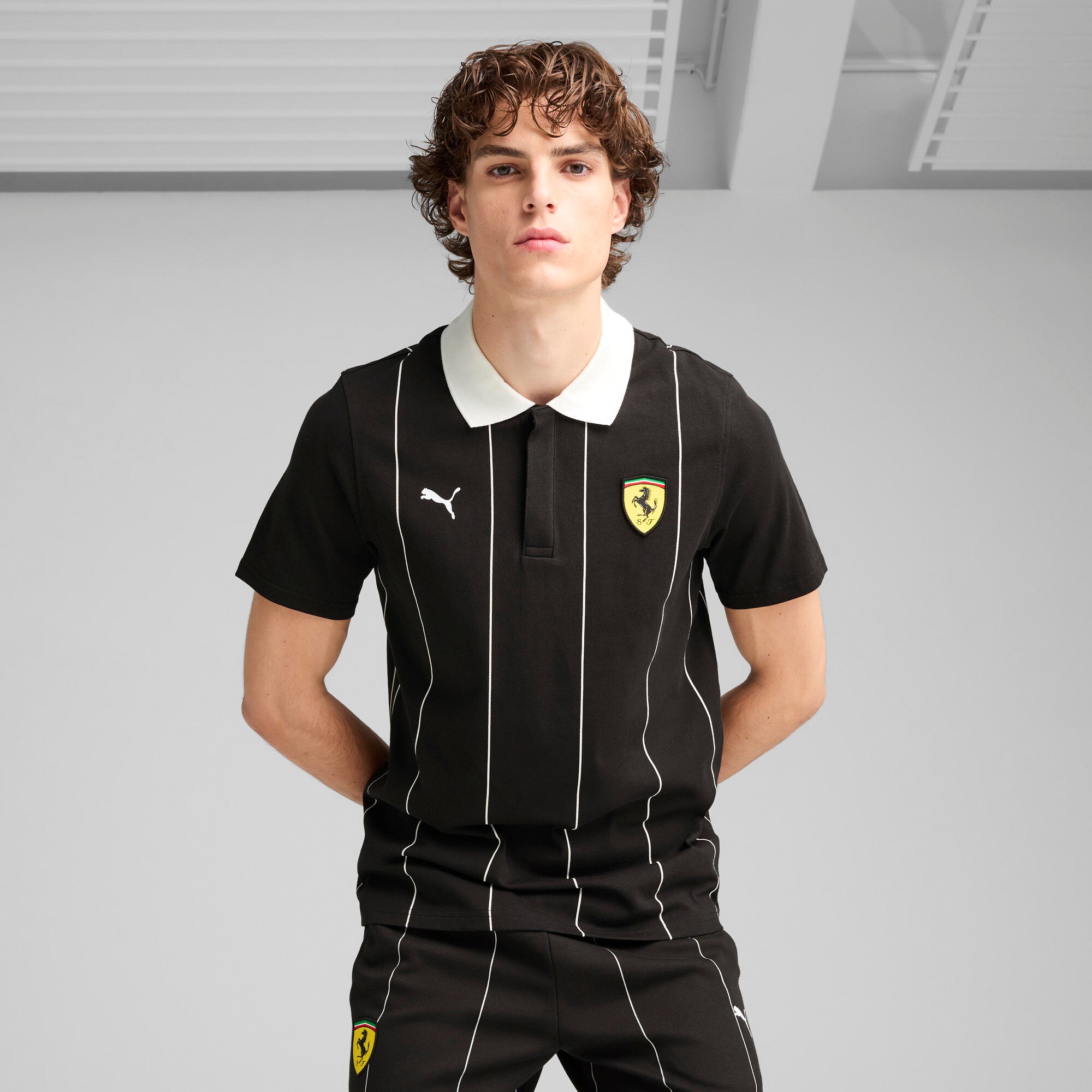 PUMA x Ferrari Race Premium Men's Motorsport Polo