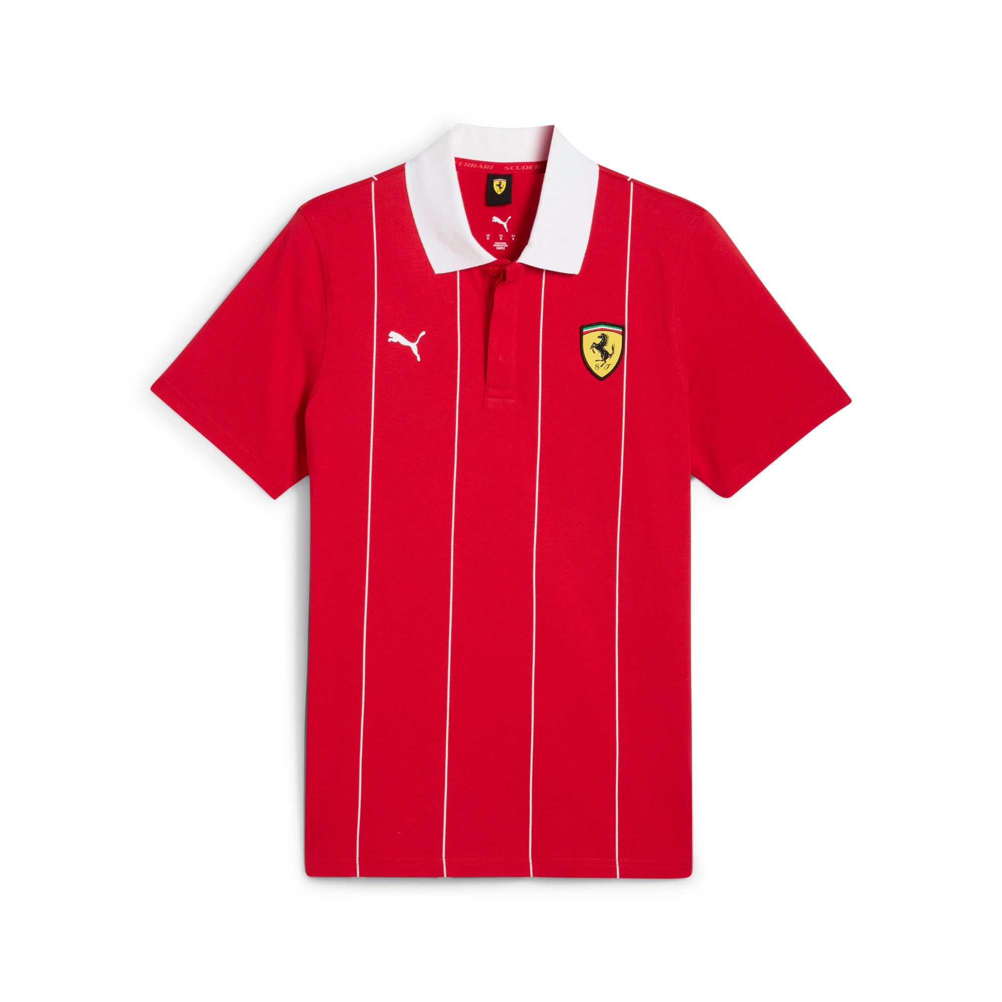 PUMA x Ferrari Race Premium Men's Motorsport Polo