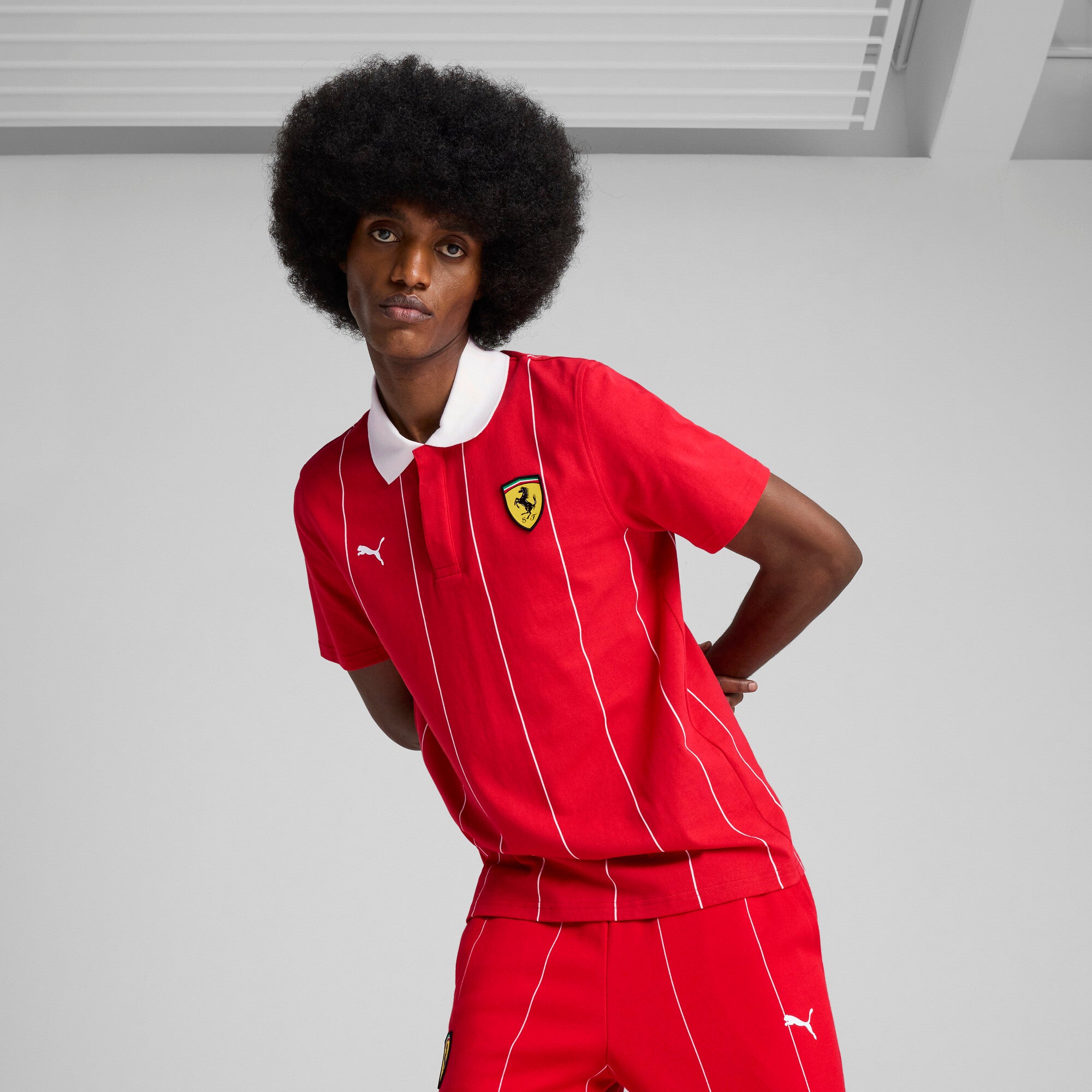 PUMA x Ferrari Race Premium Men's Motorsport Polo