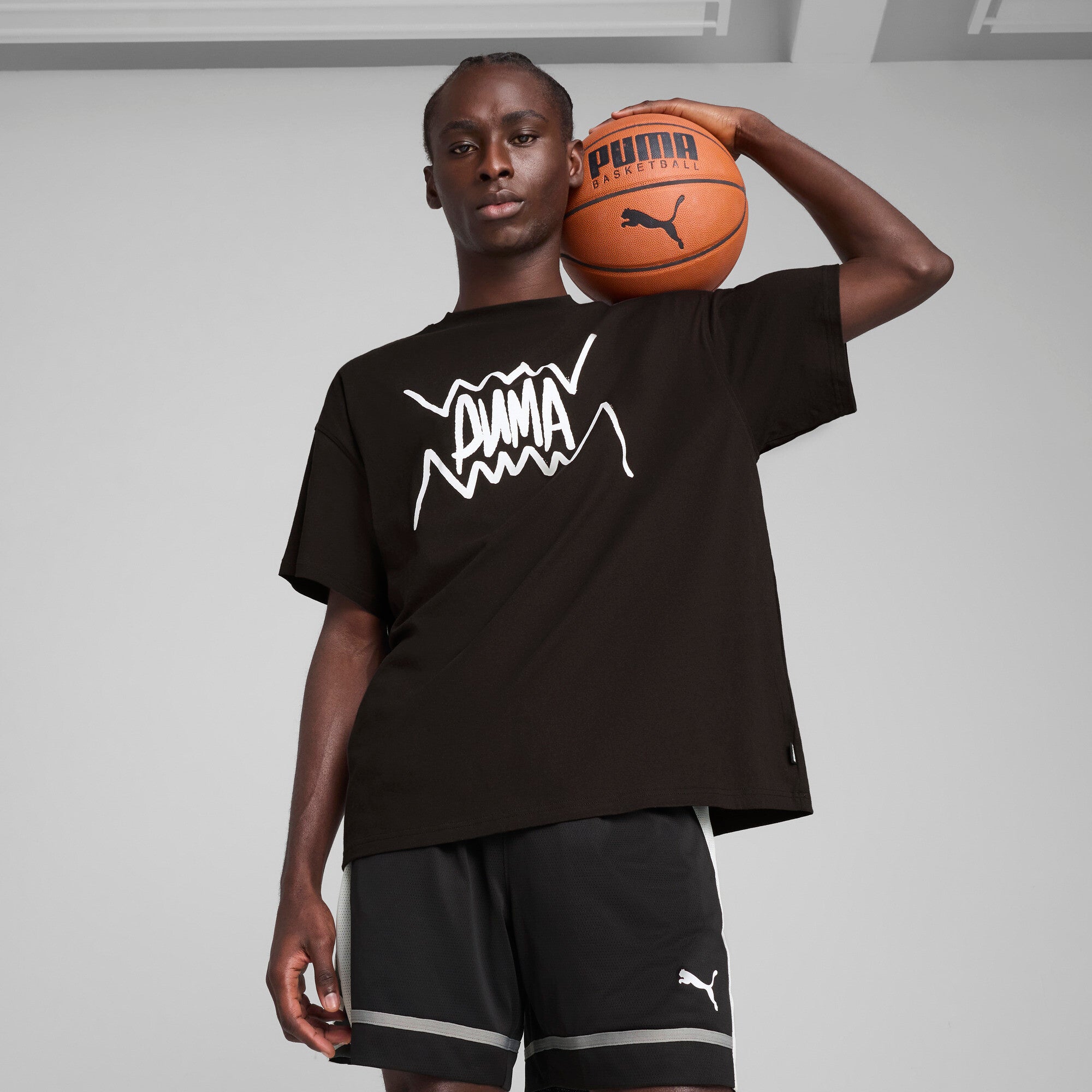 PUMA Jaws Core Basketball Tee Men