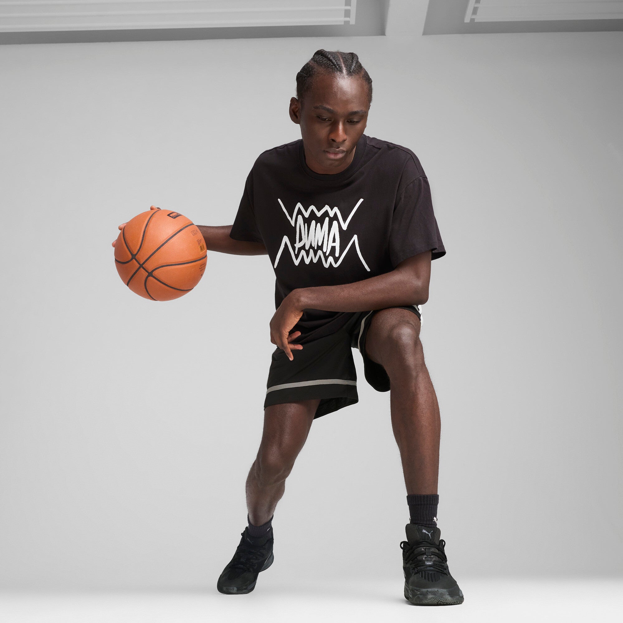 PUMA Jaws Core Basketball Tee Men
