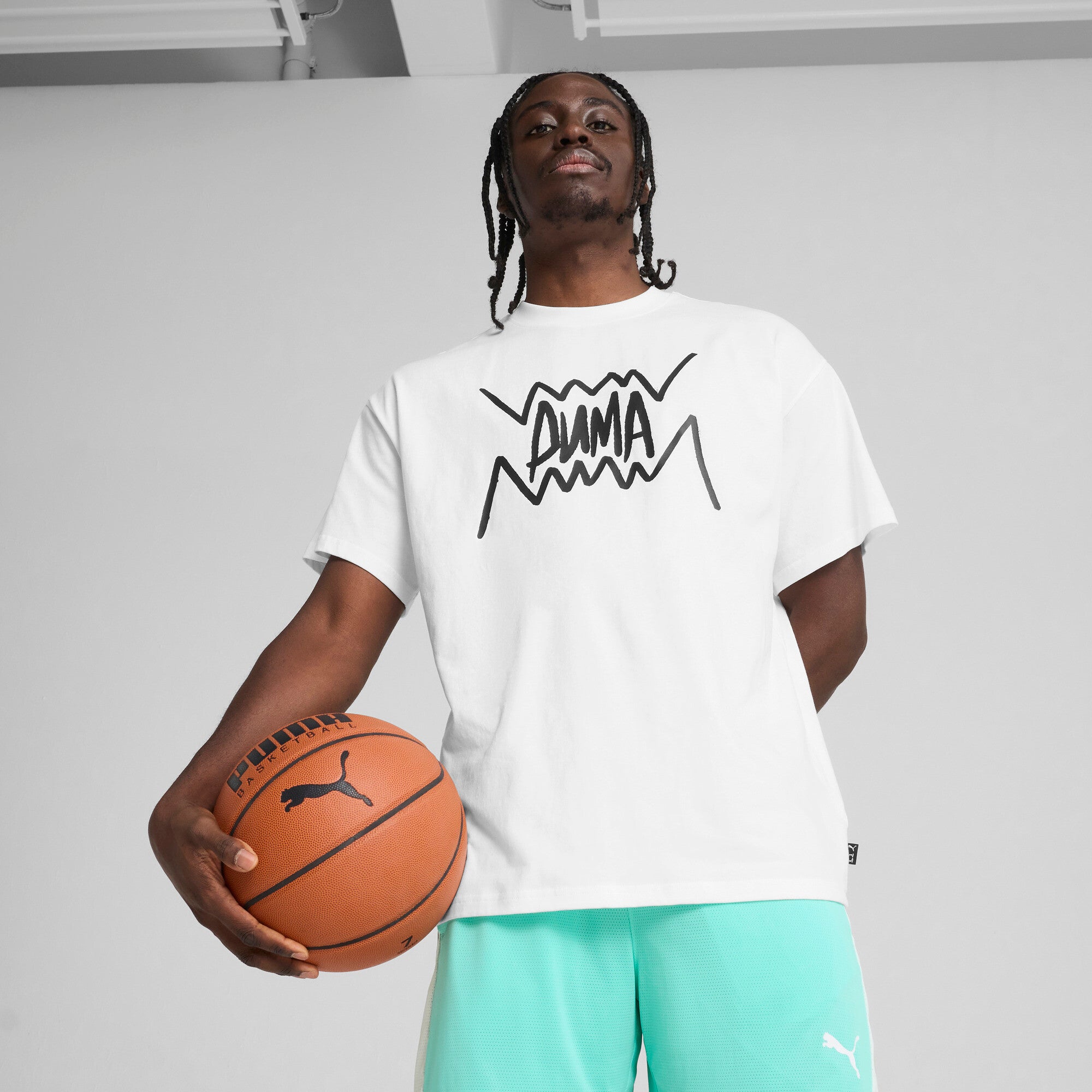 PUMA Jaws Core Basketball Tee Men