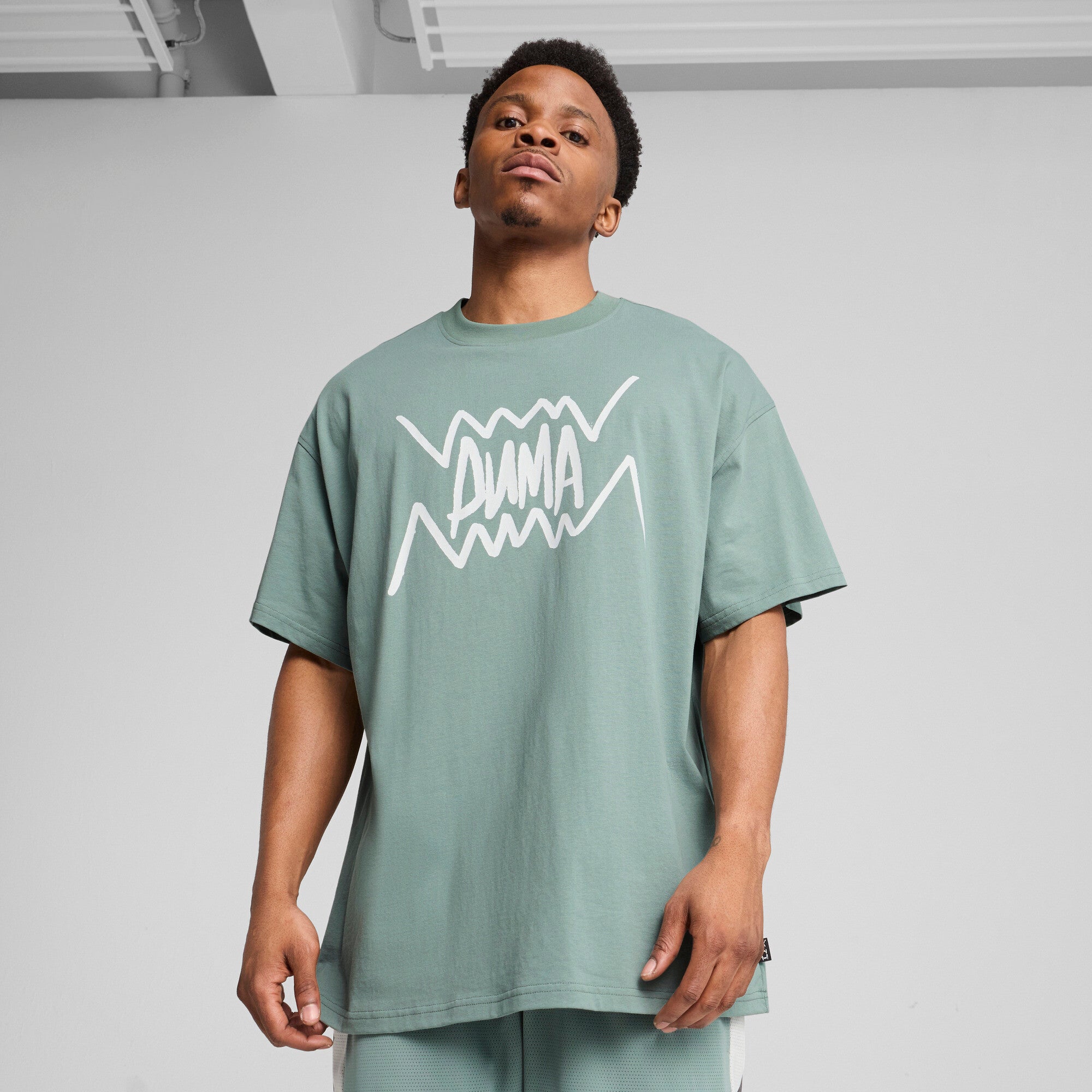 PUMA Jaws Core Basketball Tee Men