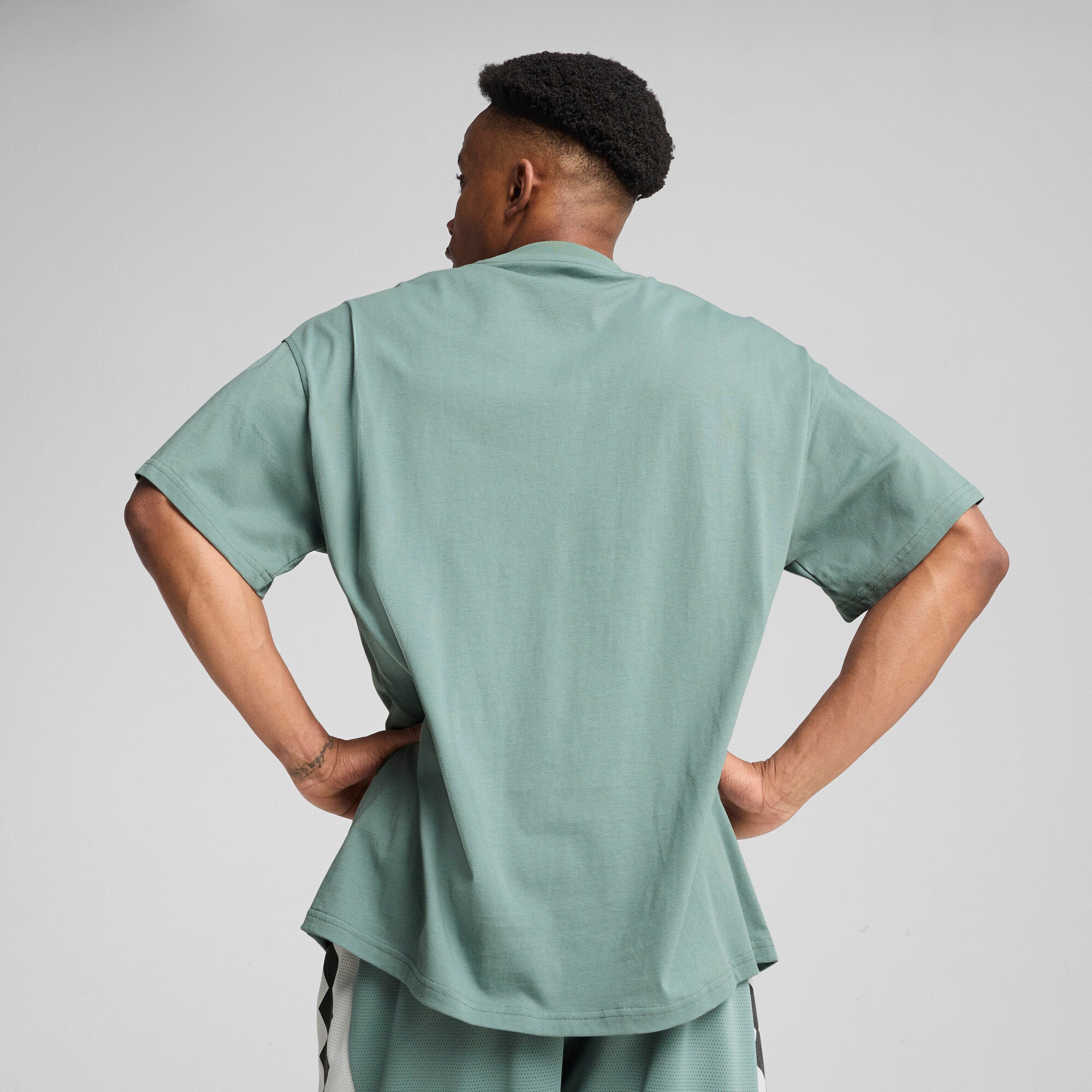 PUMA Jaws Core Basketball Tee Men