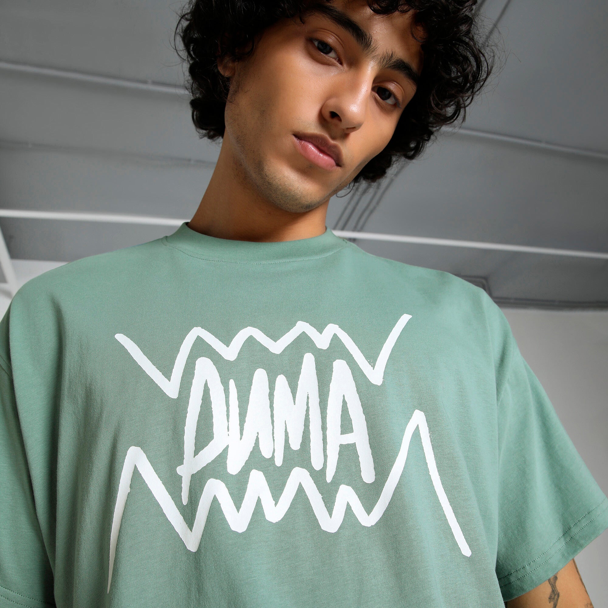 PUMA Jaws Core Basketball Tee Men