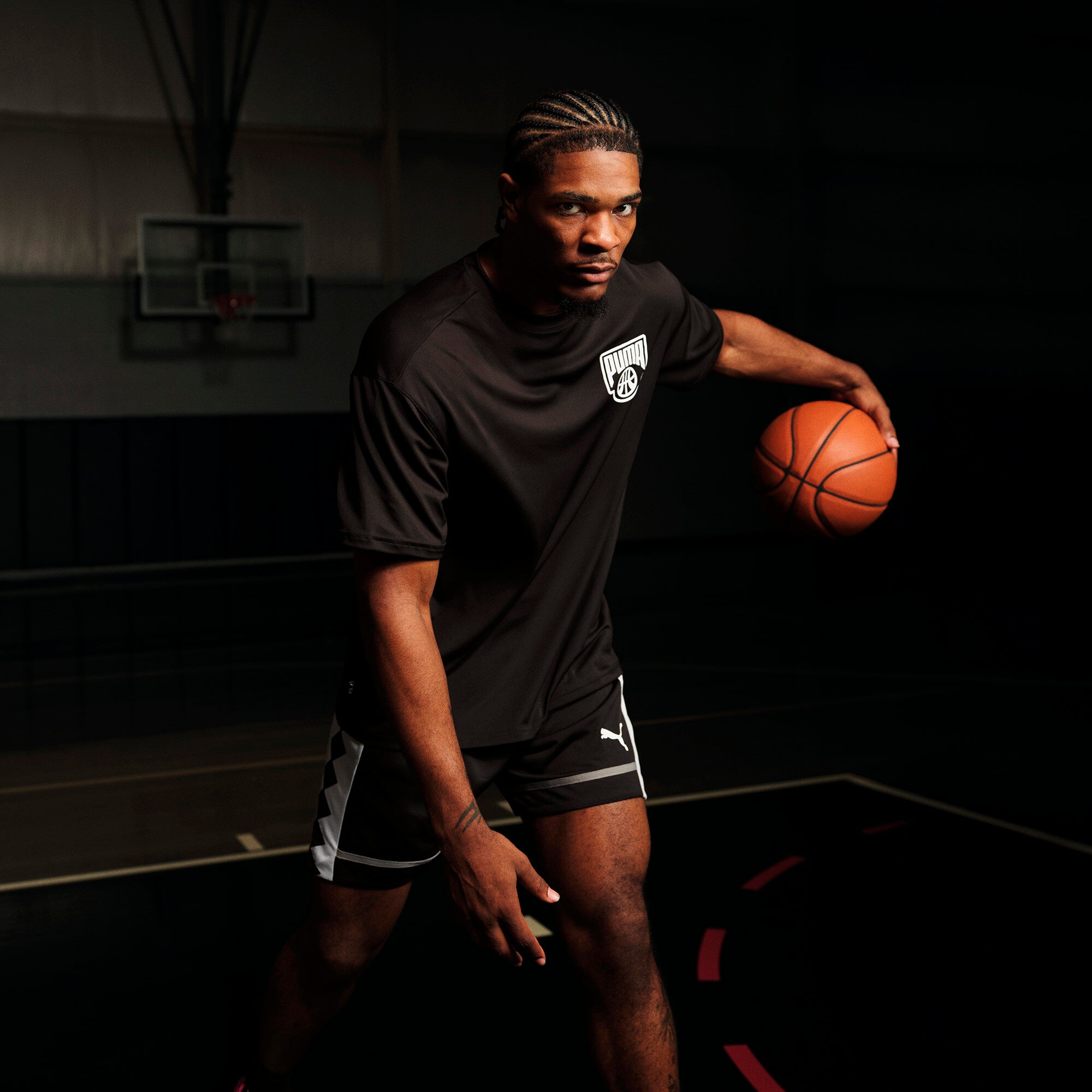 PUMA Posterize Basketball Tee II Men