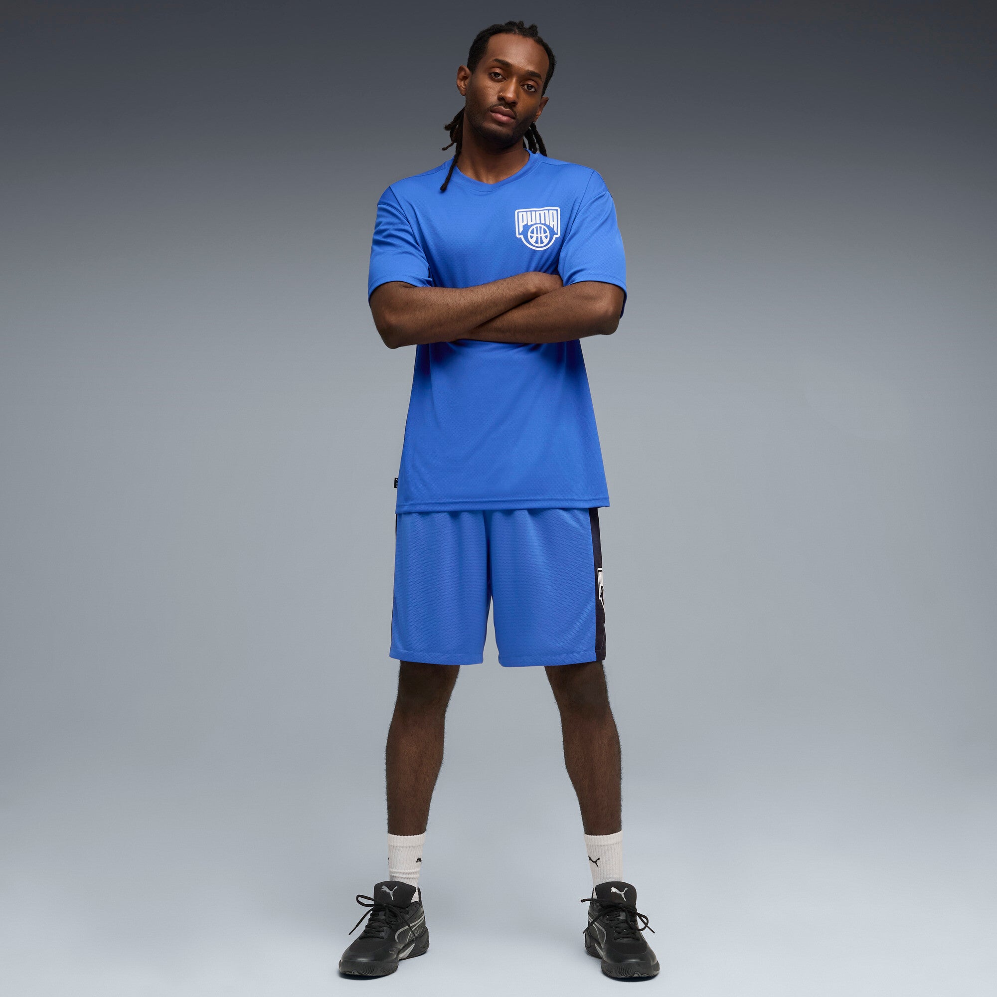 PUMA Posterize Basketball Tee II Men