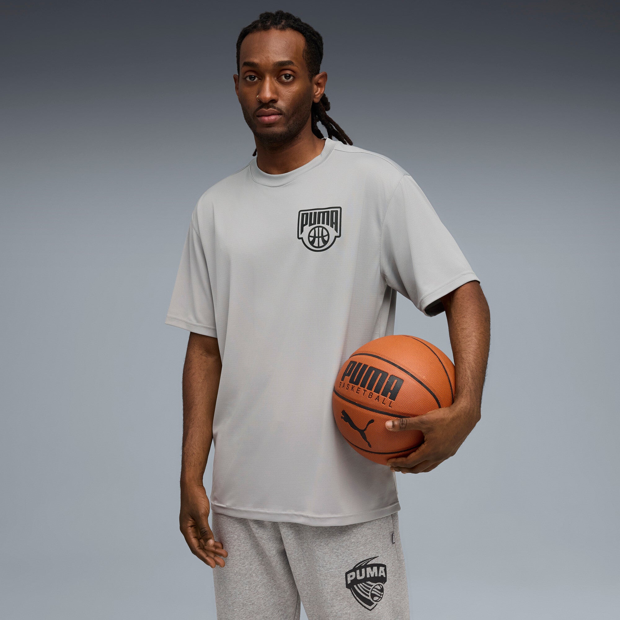 PUMA Posterize Basketball Tee II Men